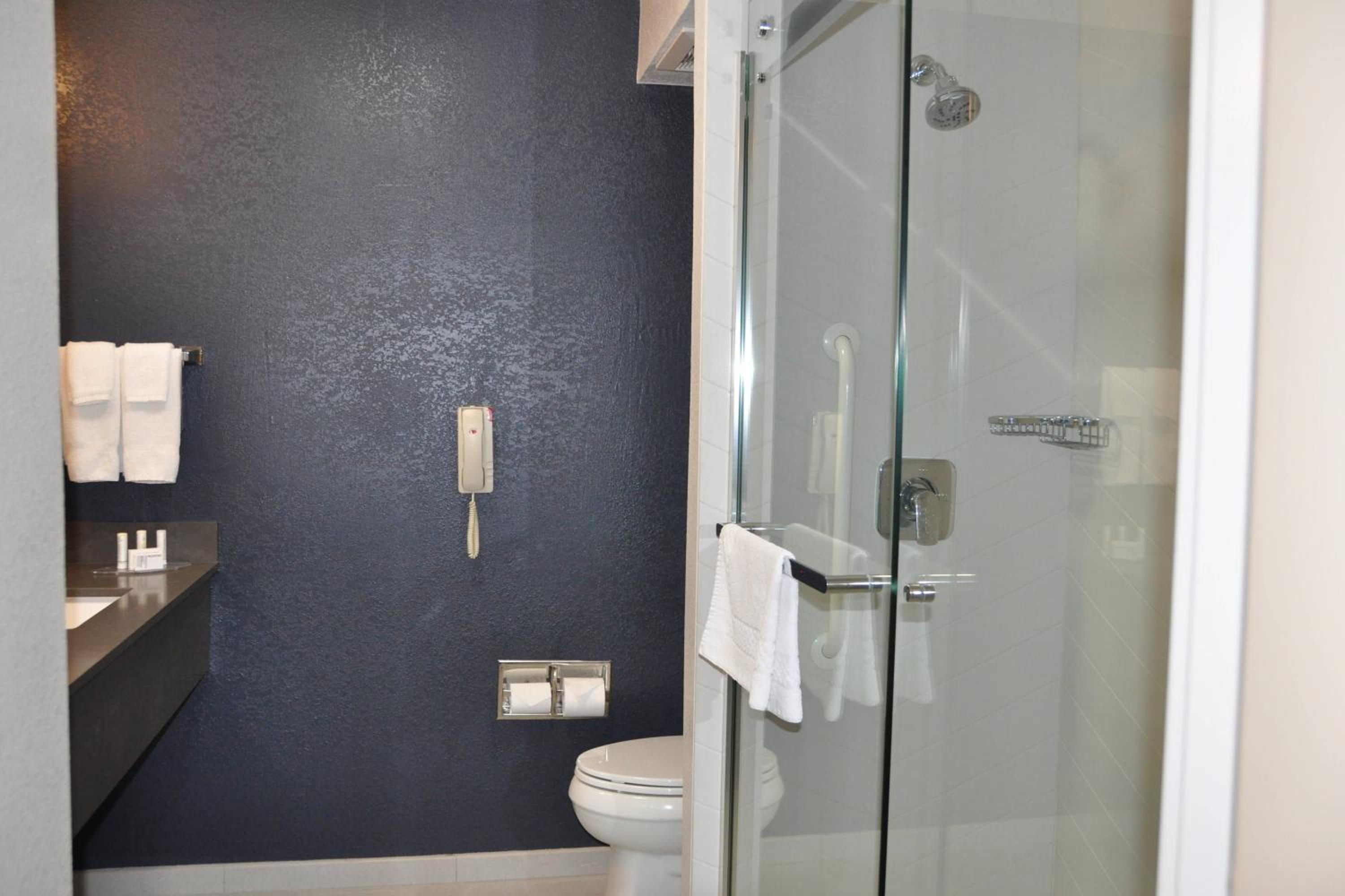 King Studio with Sofa Bed and Adapted Tub - Mobility Accessible