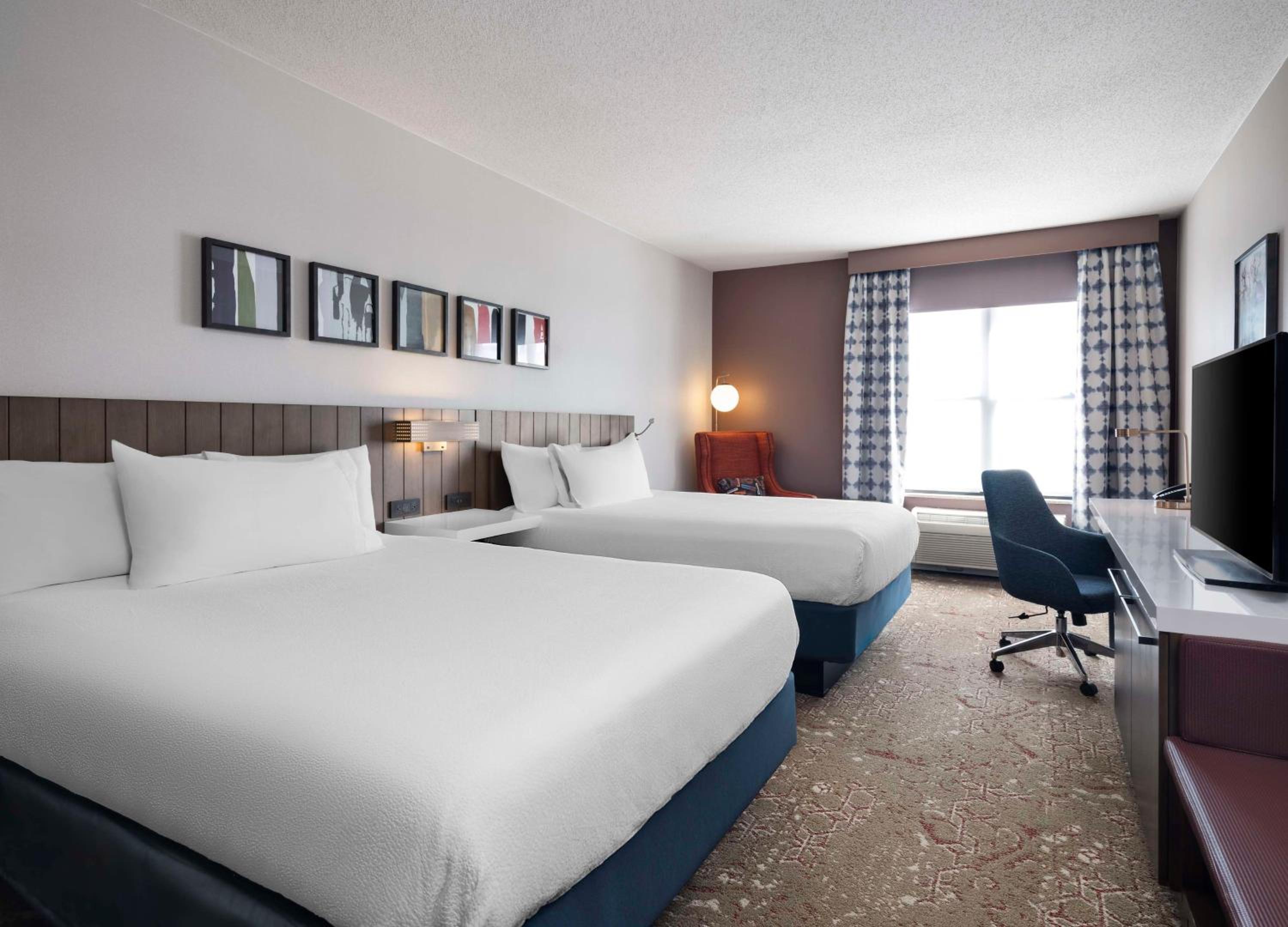 Premium Queen Room with Two Queen Beds