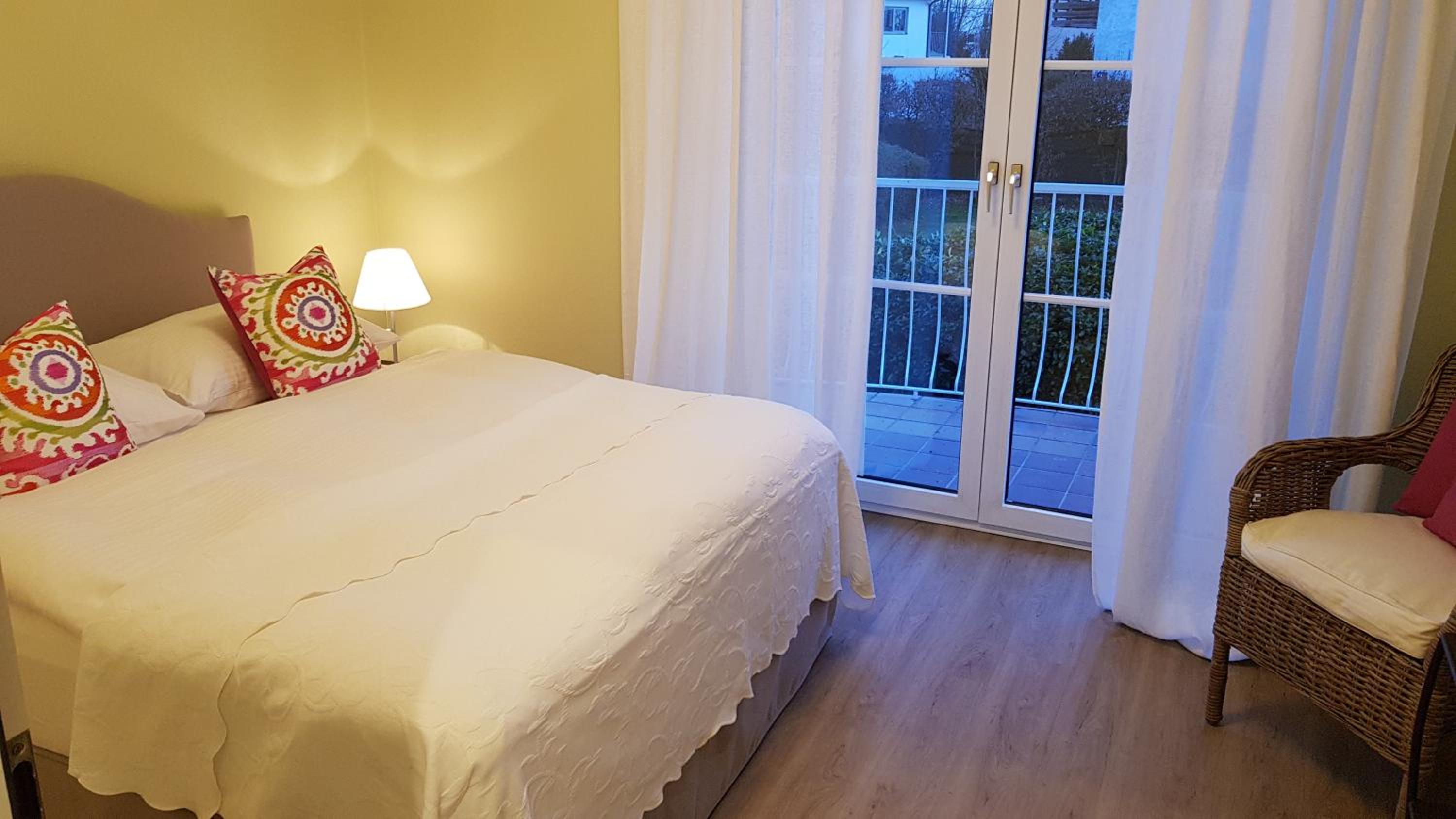 Small Double Room "Cozy" with Balcony