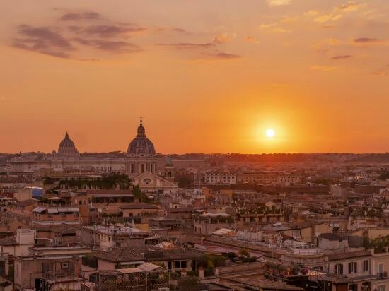Panoramic Suite (with A City View, With Balcony)