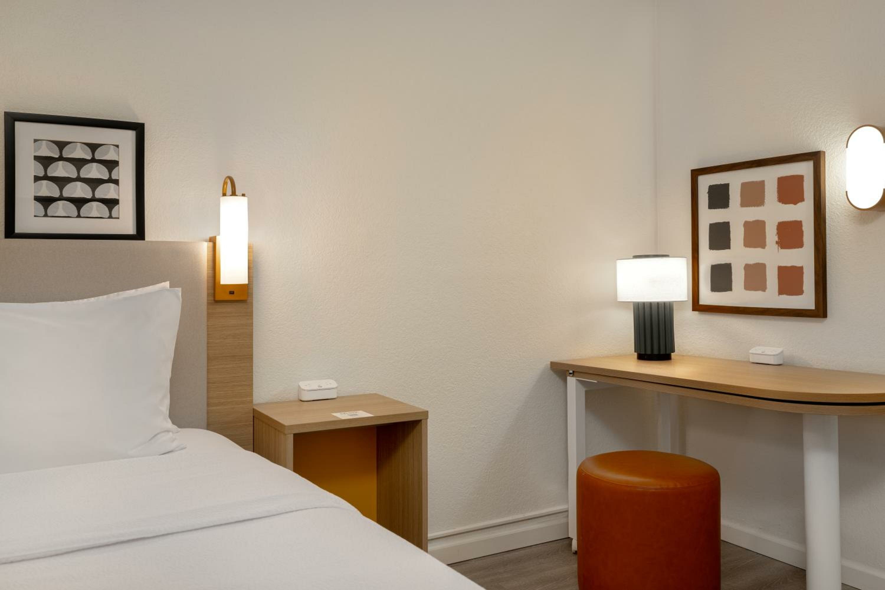 King Room with Roll-In Shower - Disability Access