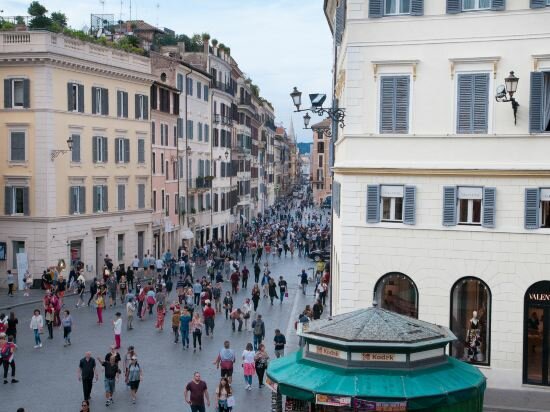 Deluxe Room With Balcony In Annex