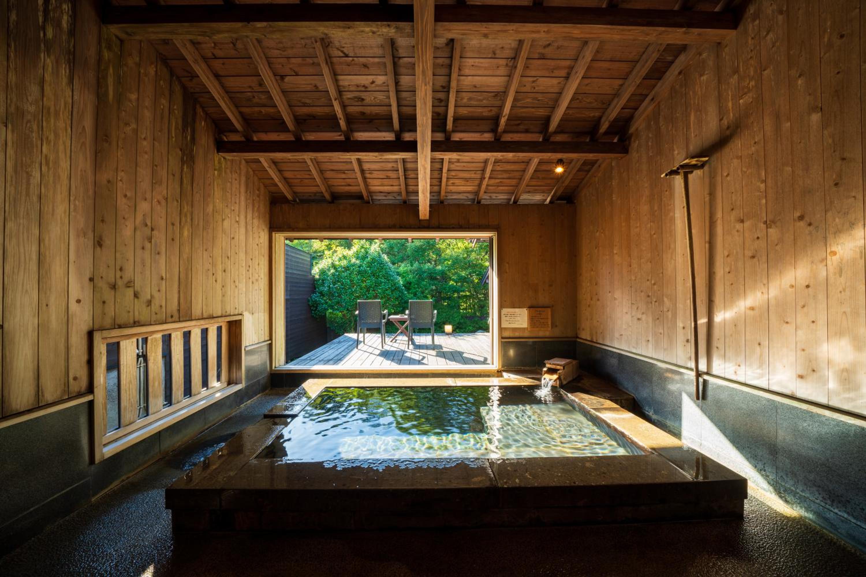 Cottage with Tatami Area and Open-Air Bath