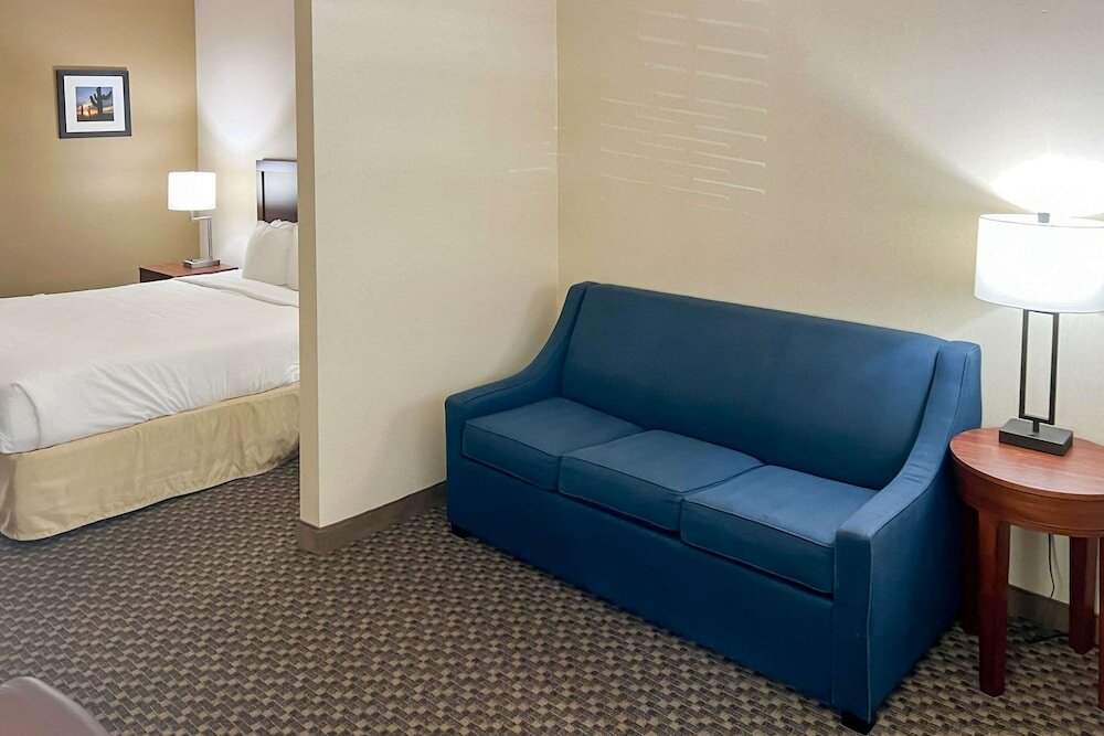 Suite, 1 King Bed, Leisure Chair, Accessible Tub, Accessible, Non-Smoking