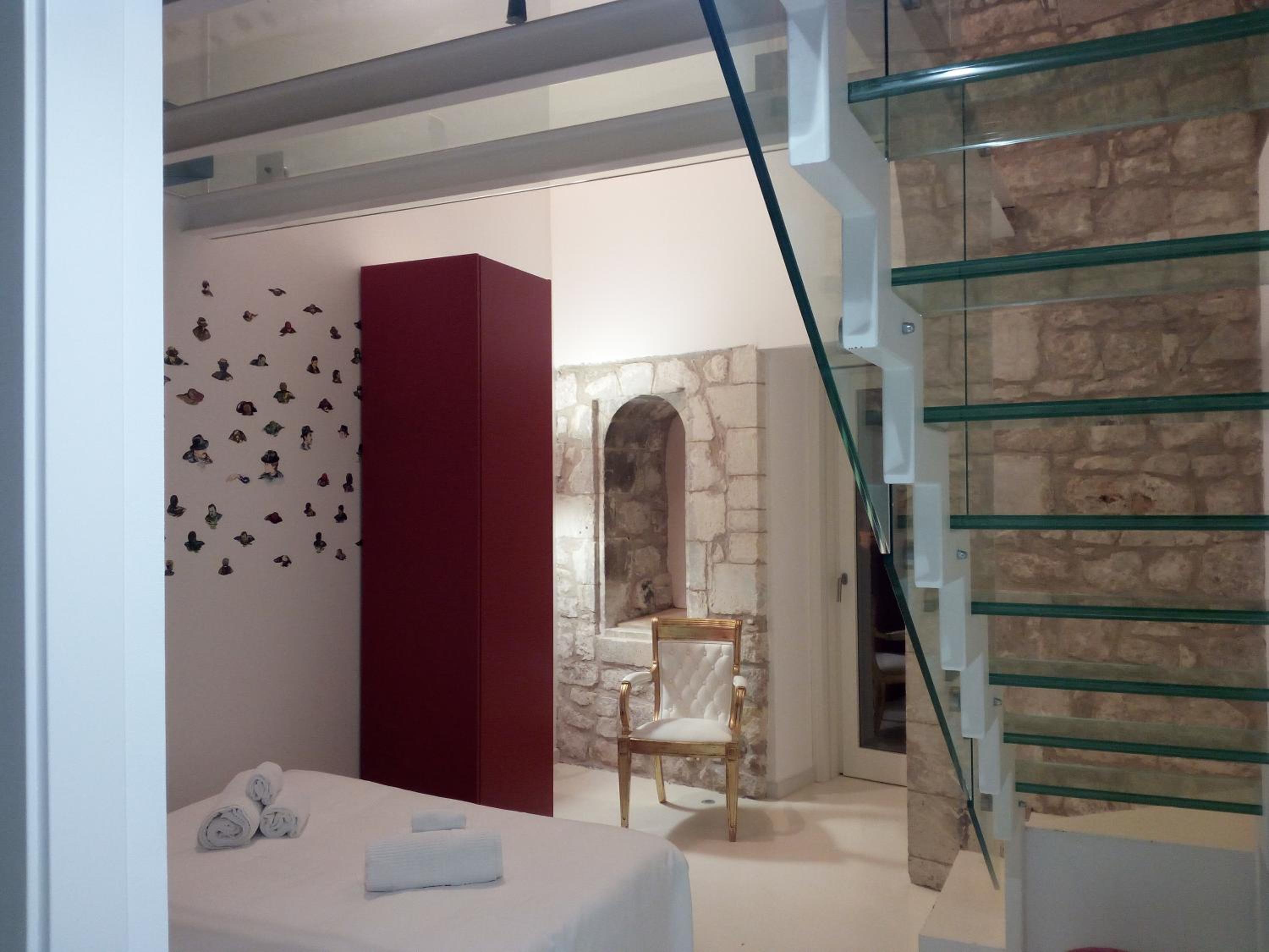 Quadruple Room with Balcony