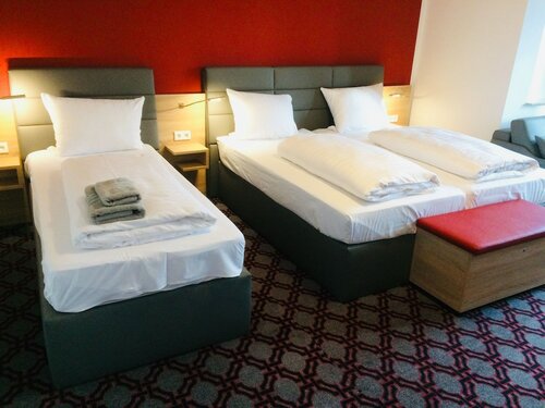 Triple Room в Adesso Hotel Göttingen