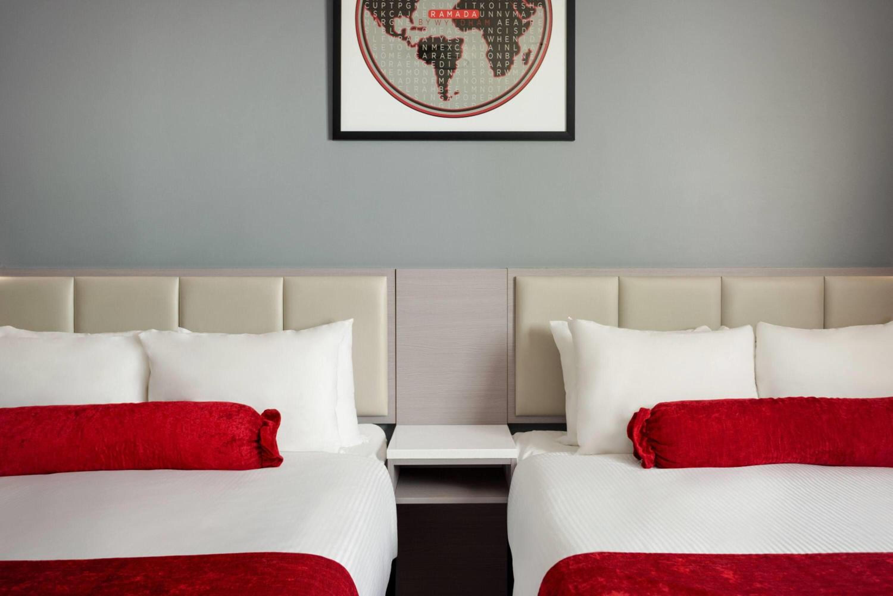 Queen Room with Two Queen Beds and Kitchenette - Non-Smoking