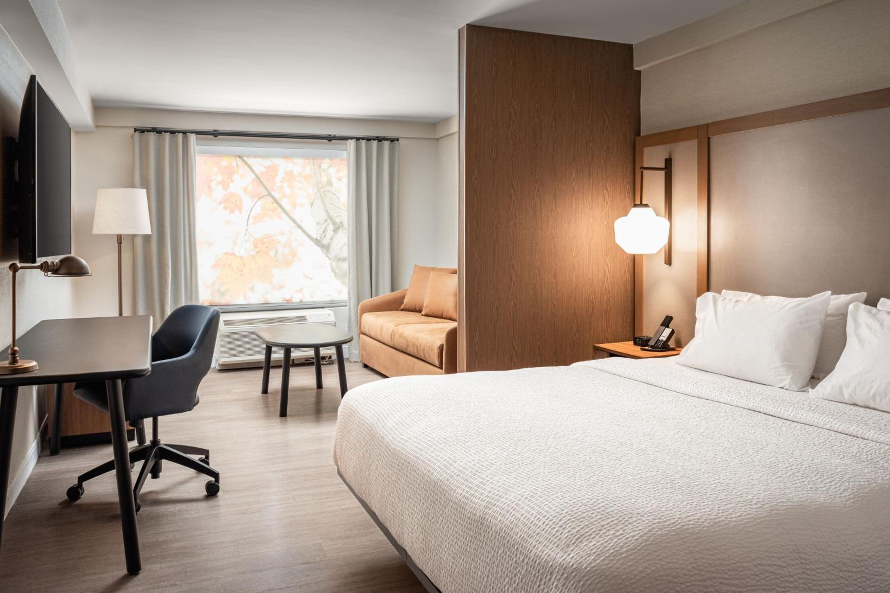 King Suite with Sofa Bed