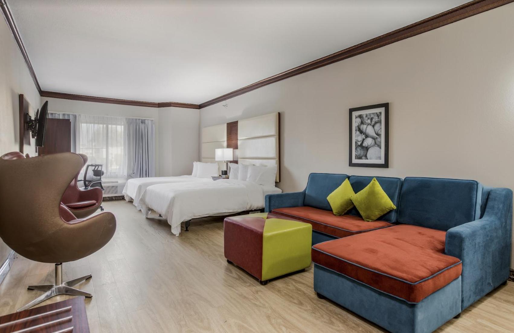 Queen Room with Two Queen Beds - Accessible/Non Smoking