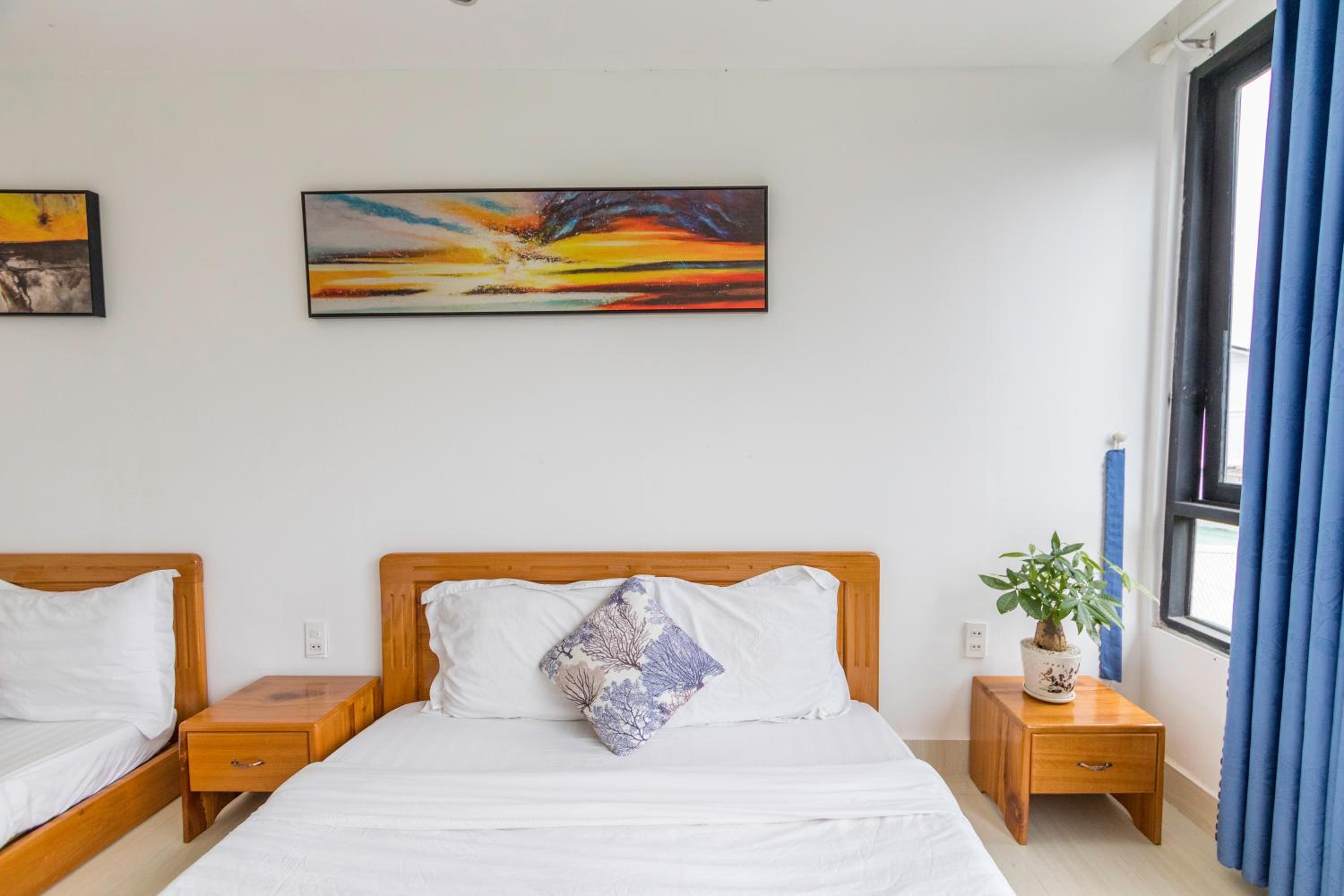 Quadruple Room with Mountain View