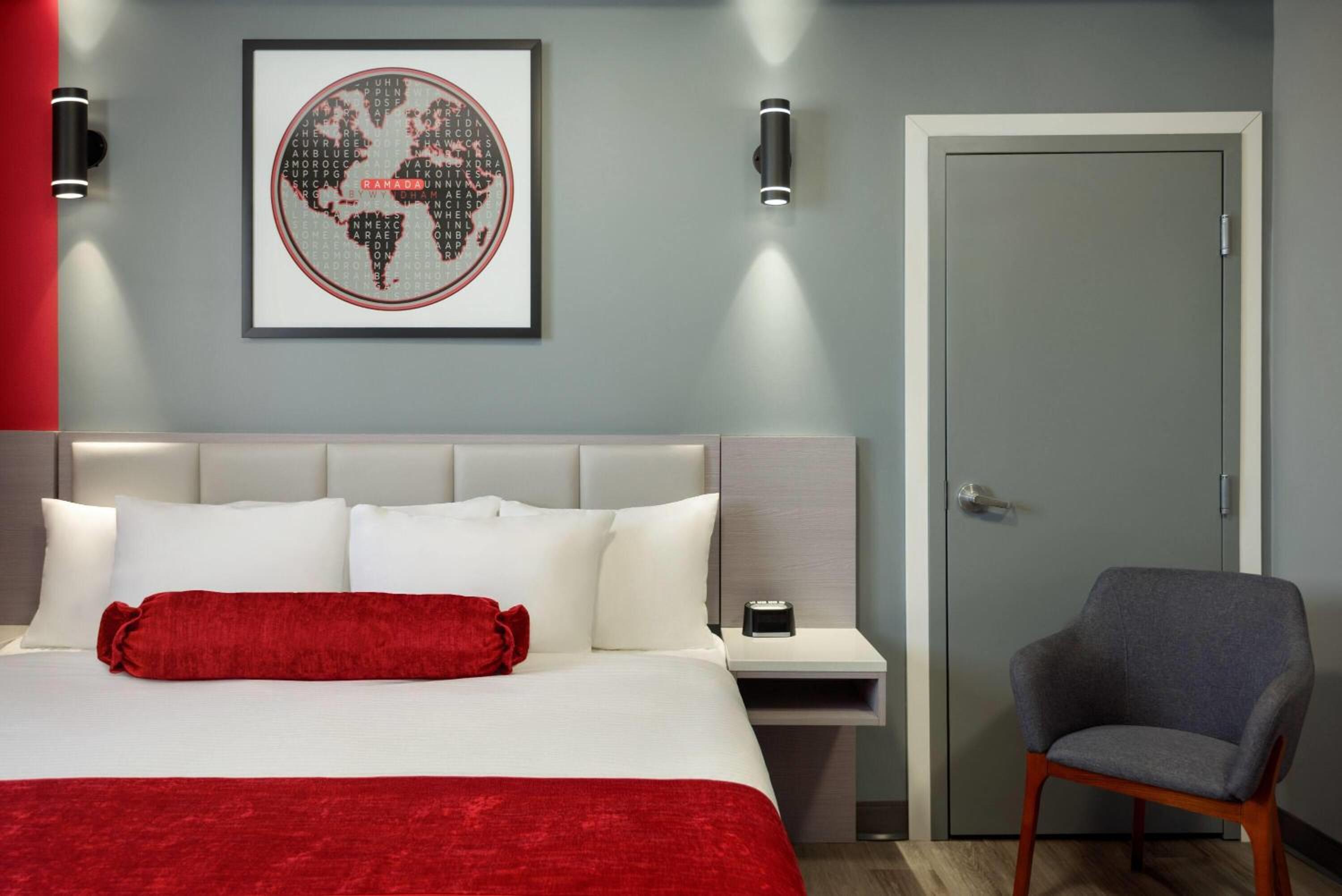 King Room with Kitchenette - Non-Smoking