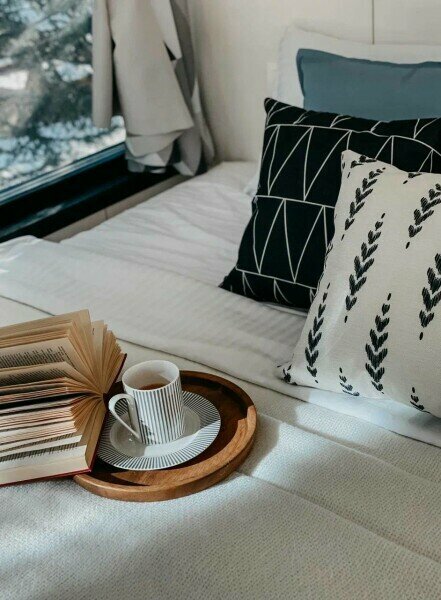 Дом с видом на лес