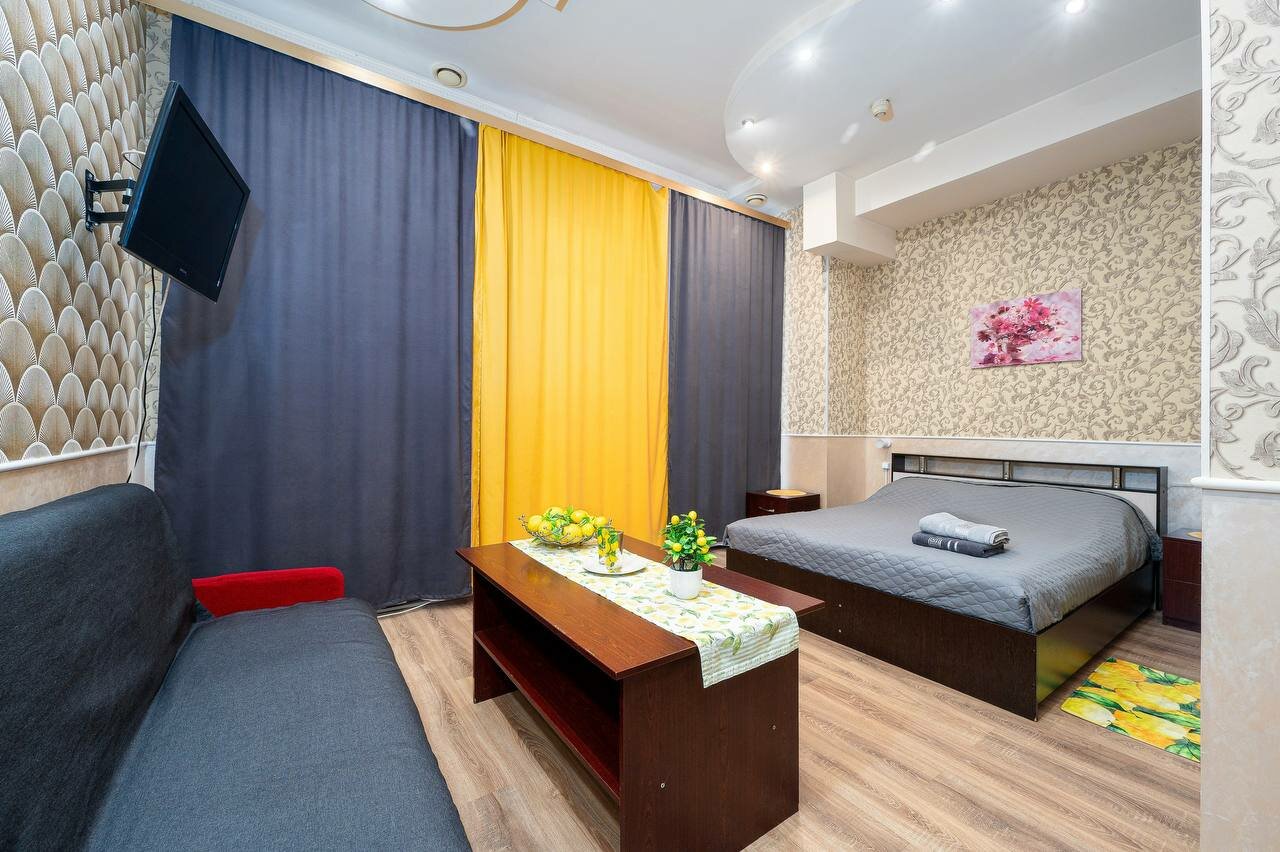 Стандартный номер с кроватью размера «king-size»