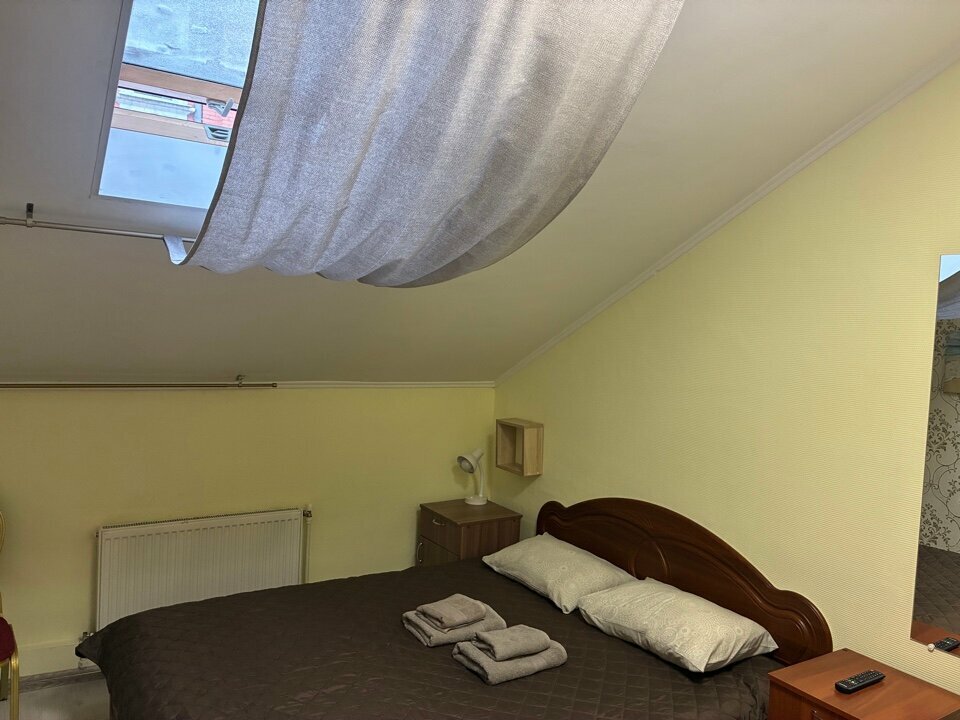 Бюджетный двухместный номер с 1 кроватью