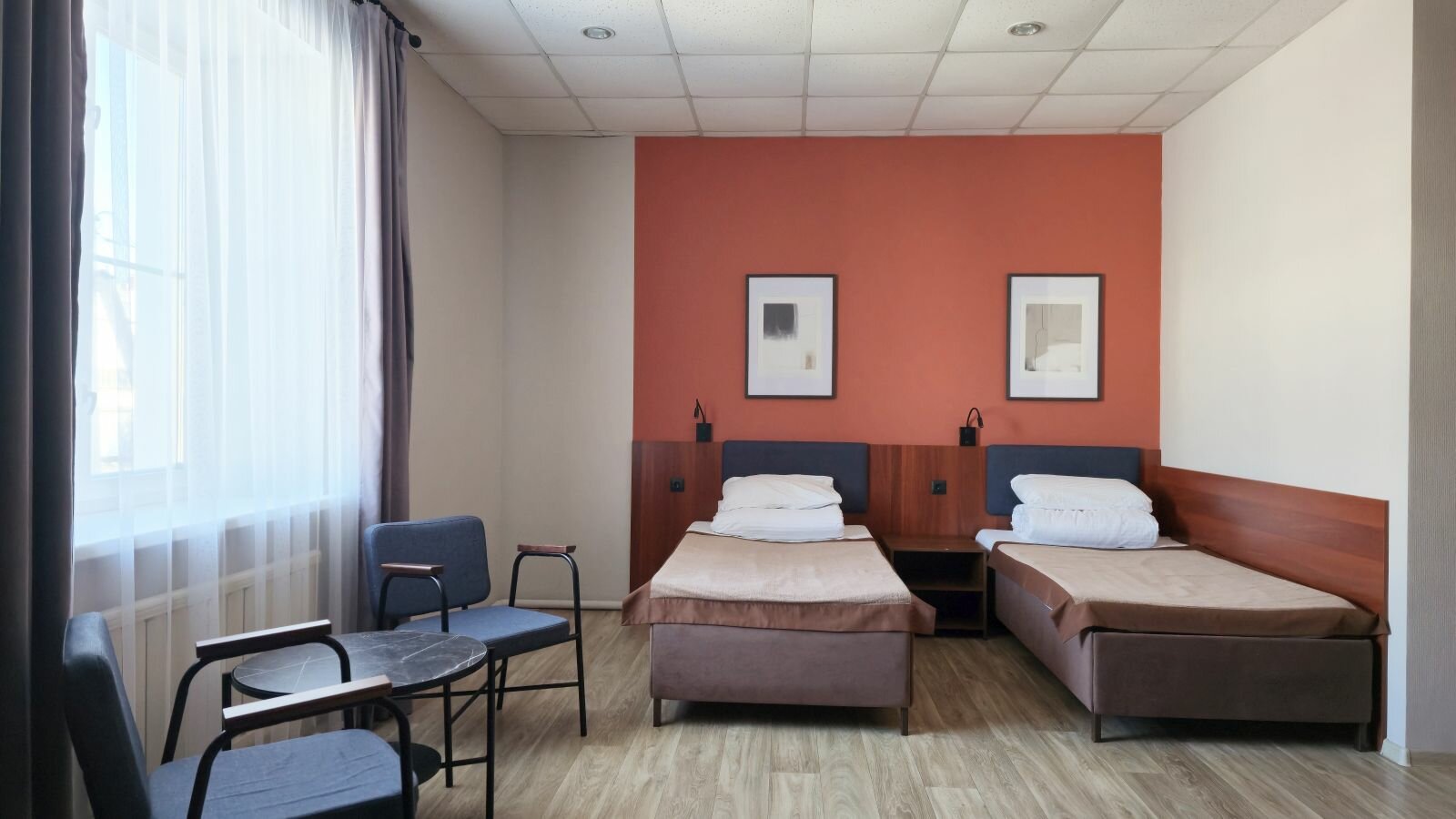 Трехместный номер эконом-класса