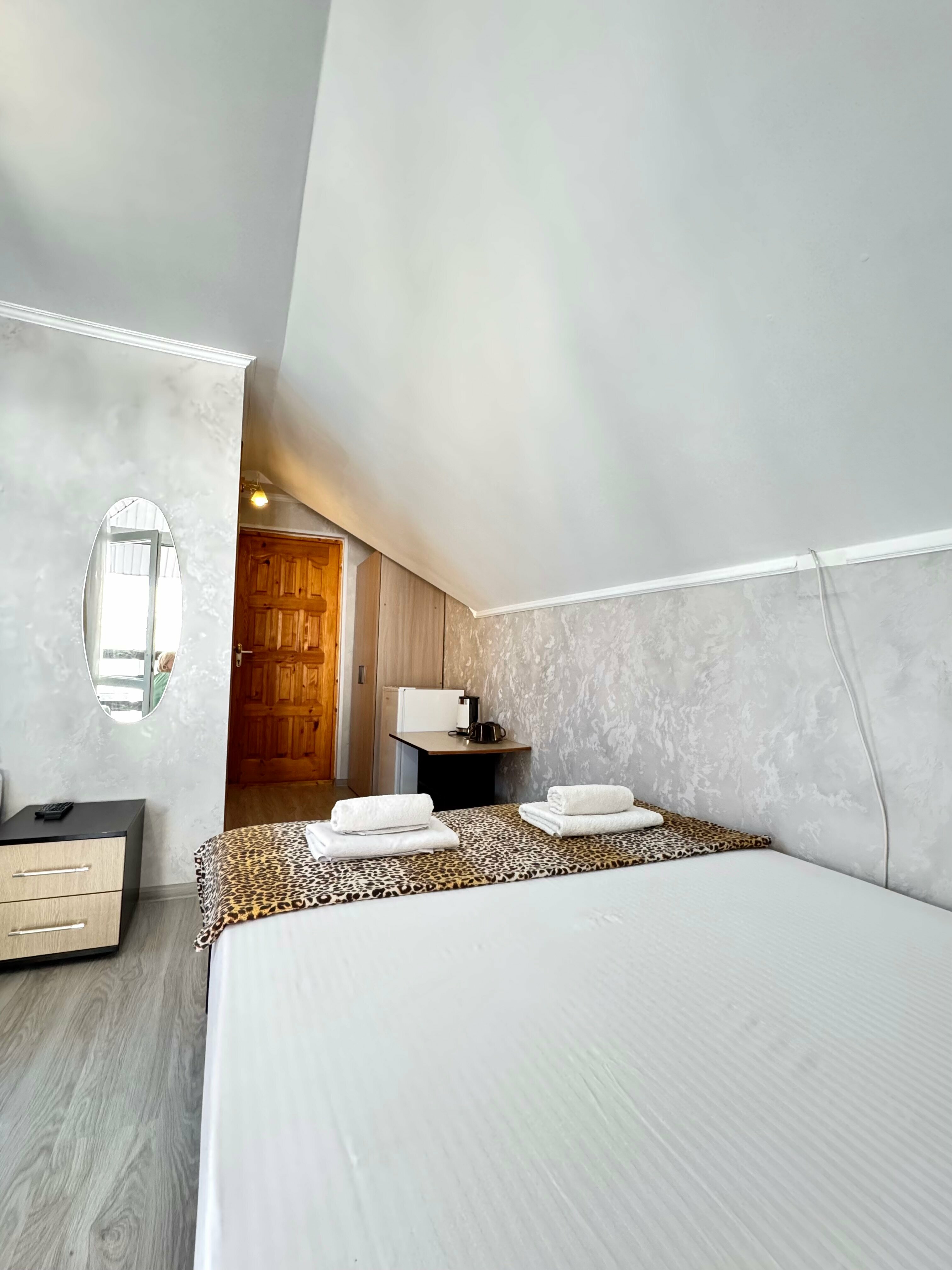 Стандартный четырехместный номер