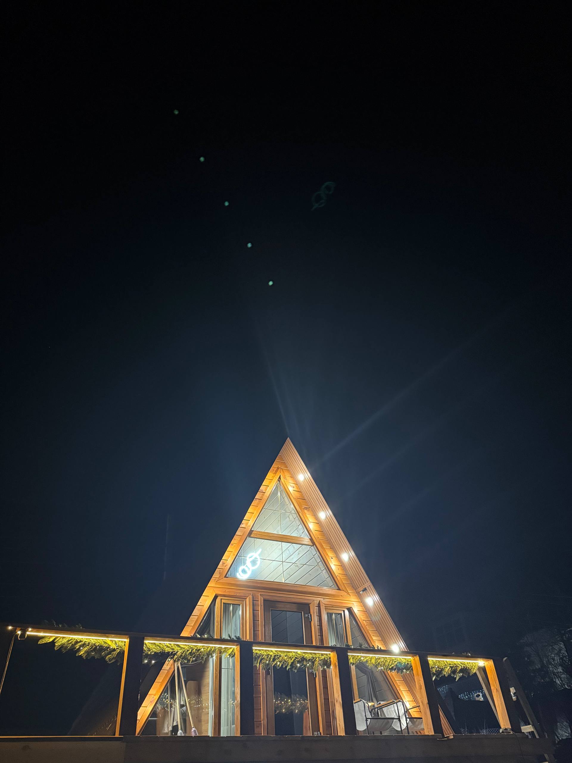 Шале с 1 спальней