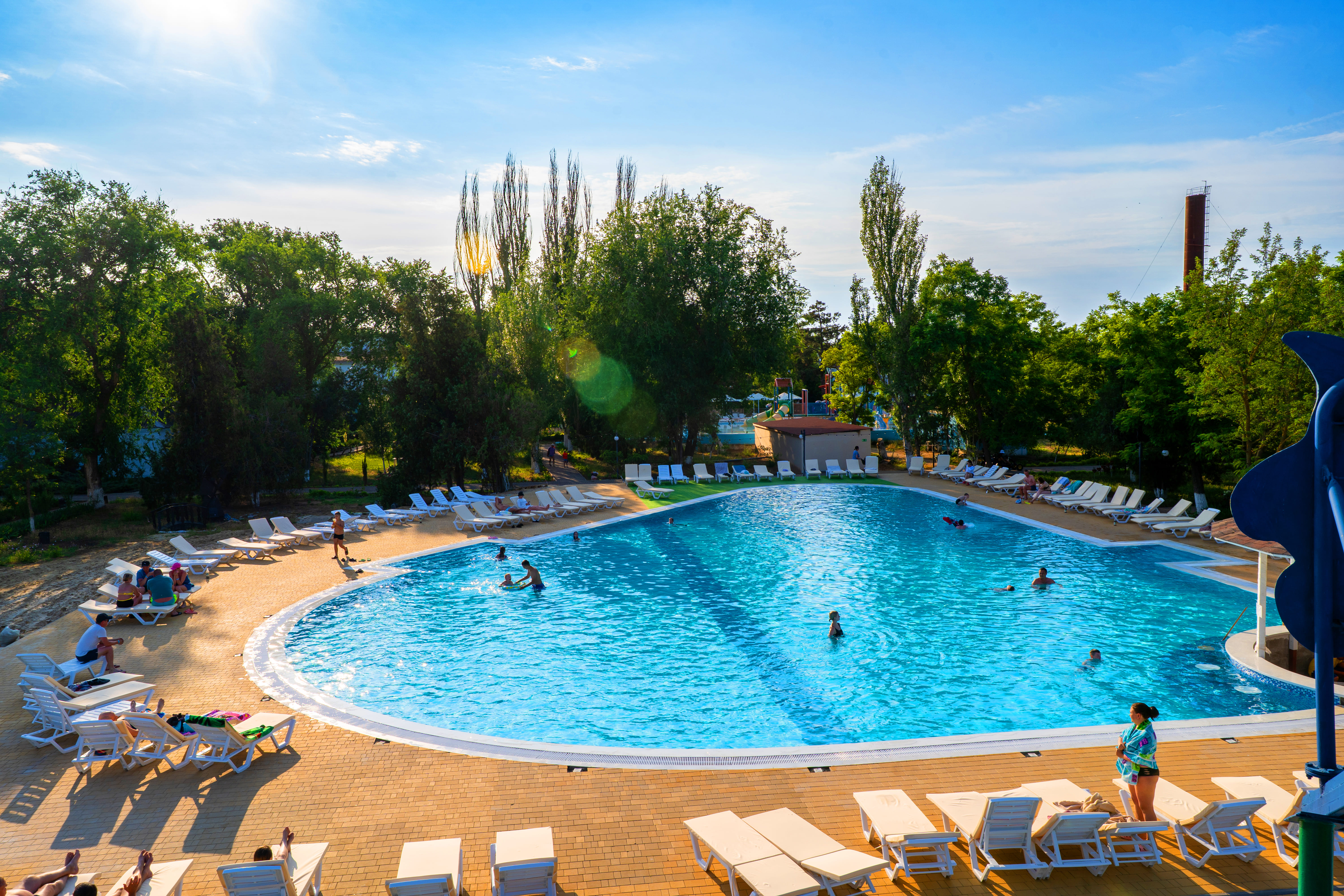 Бюджетный трехместный номер