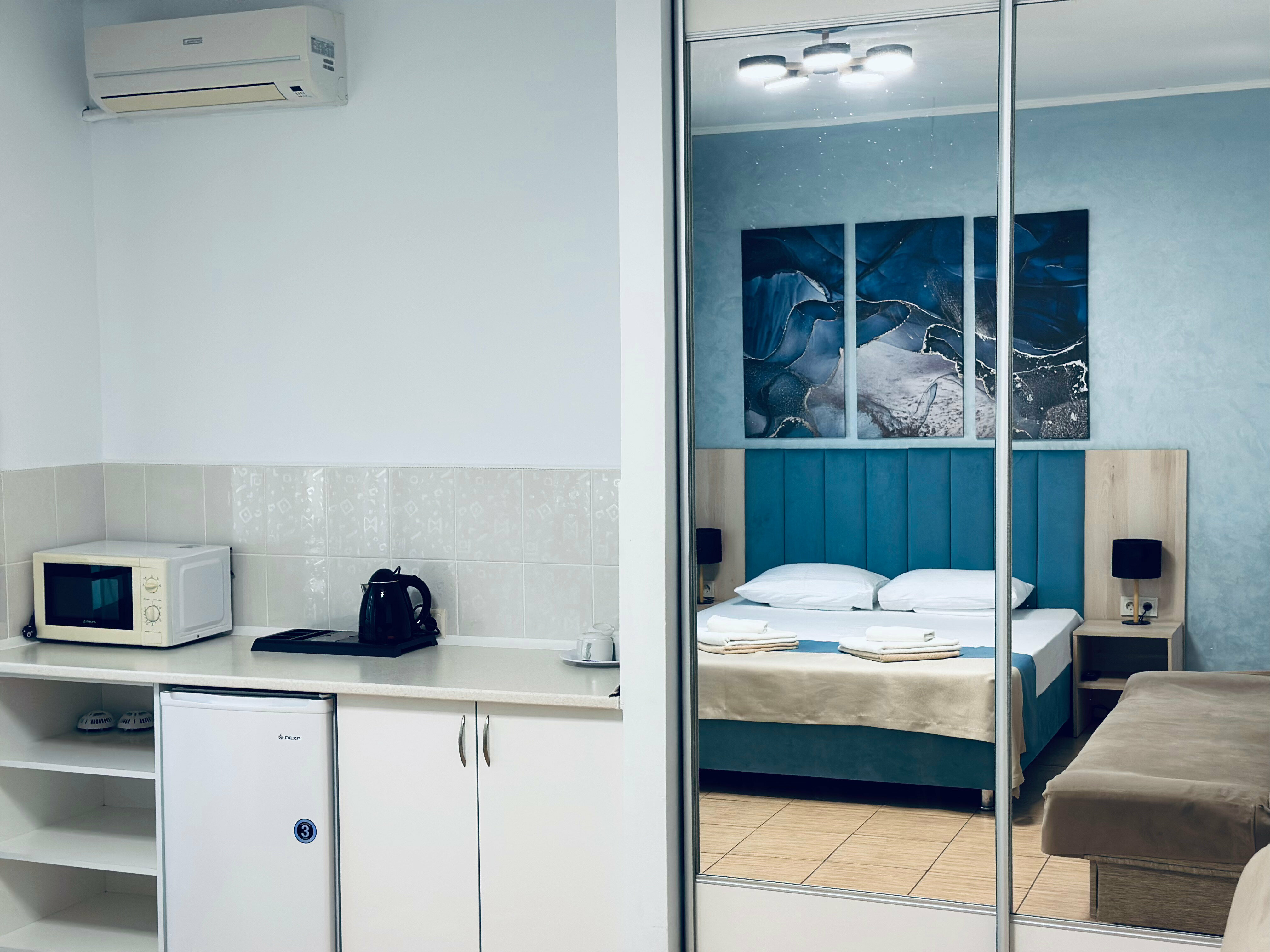 Апартаменты с 2 спальнями