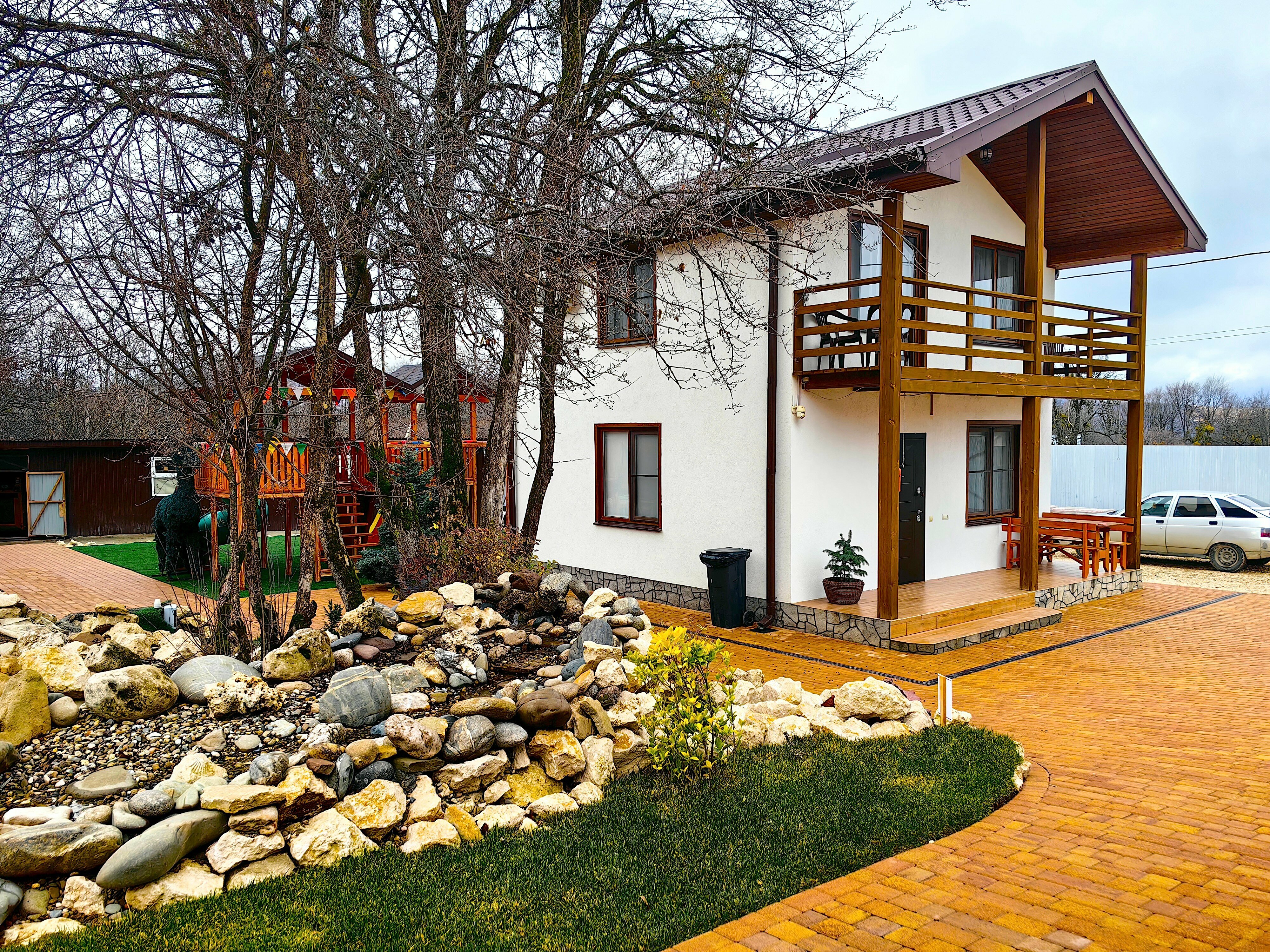 Коттедж с двумя спальнями