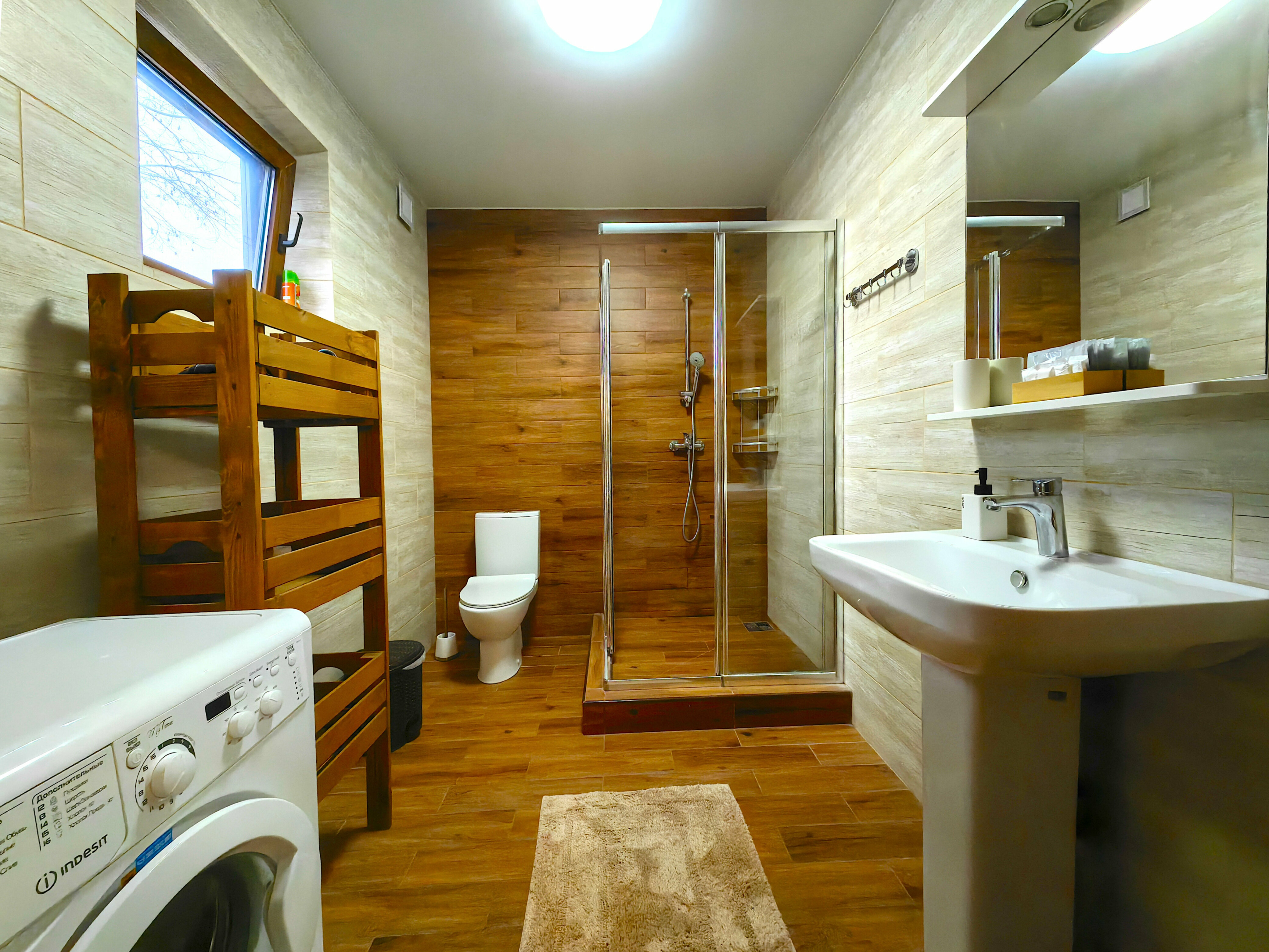 Коттедж с двумя спальнями