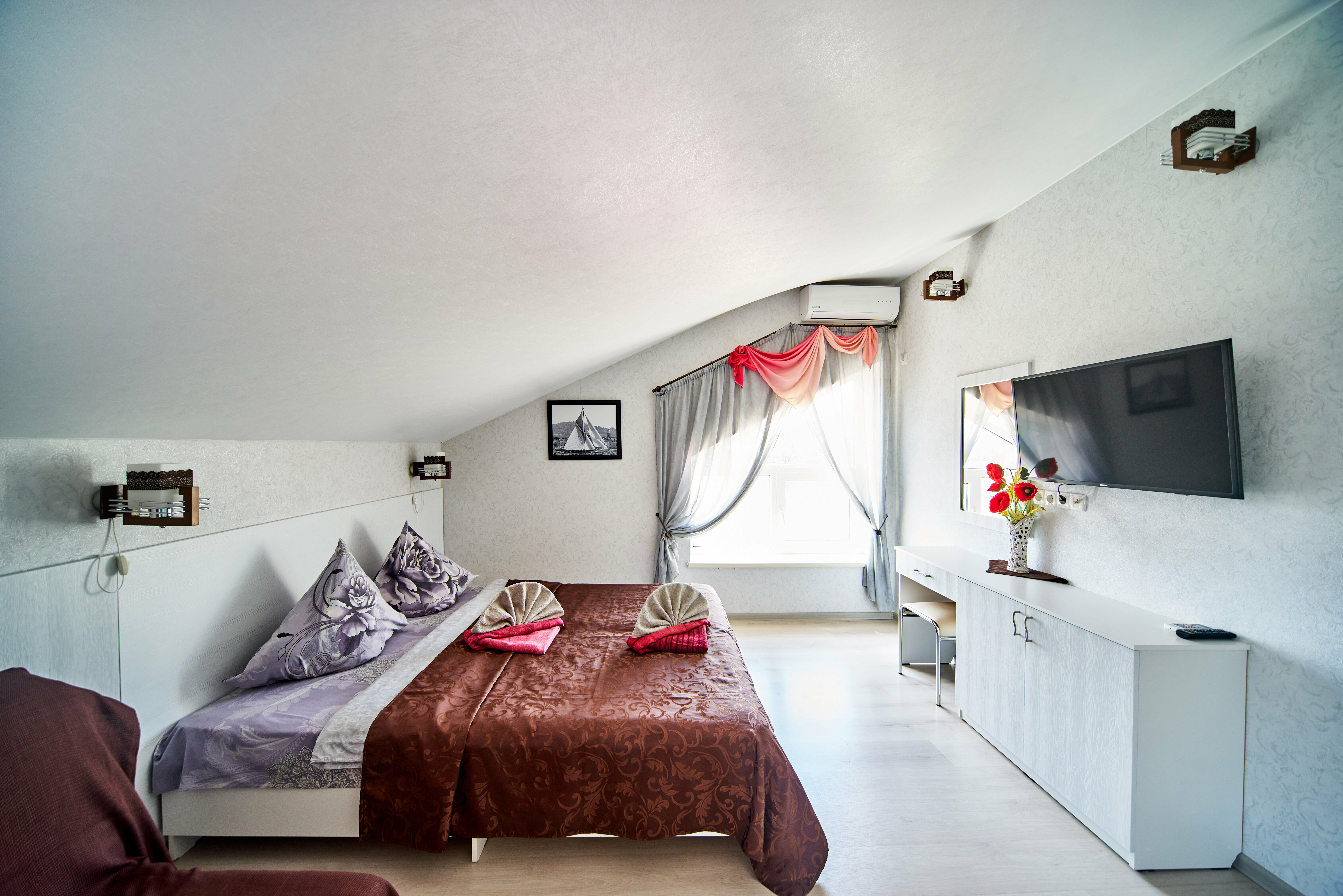 Четырехместный номер «Комфорт»