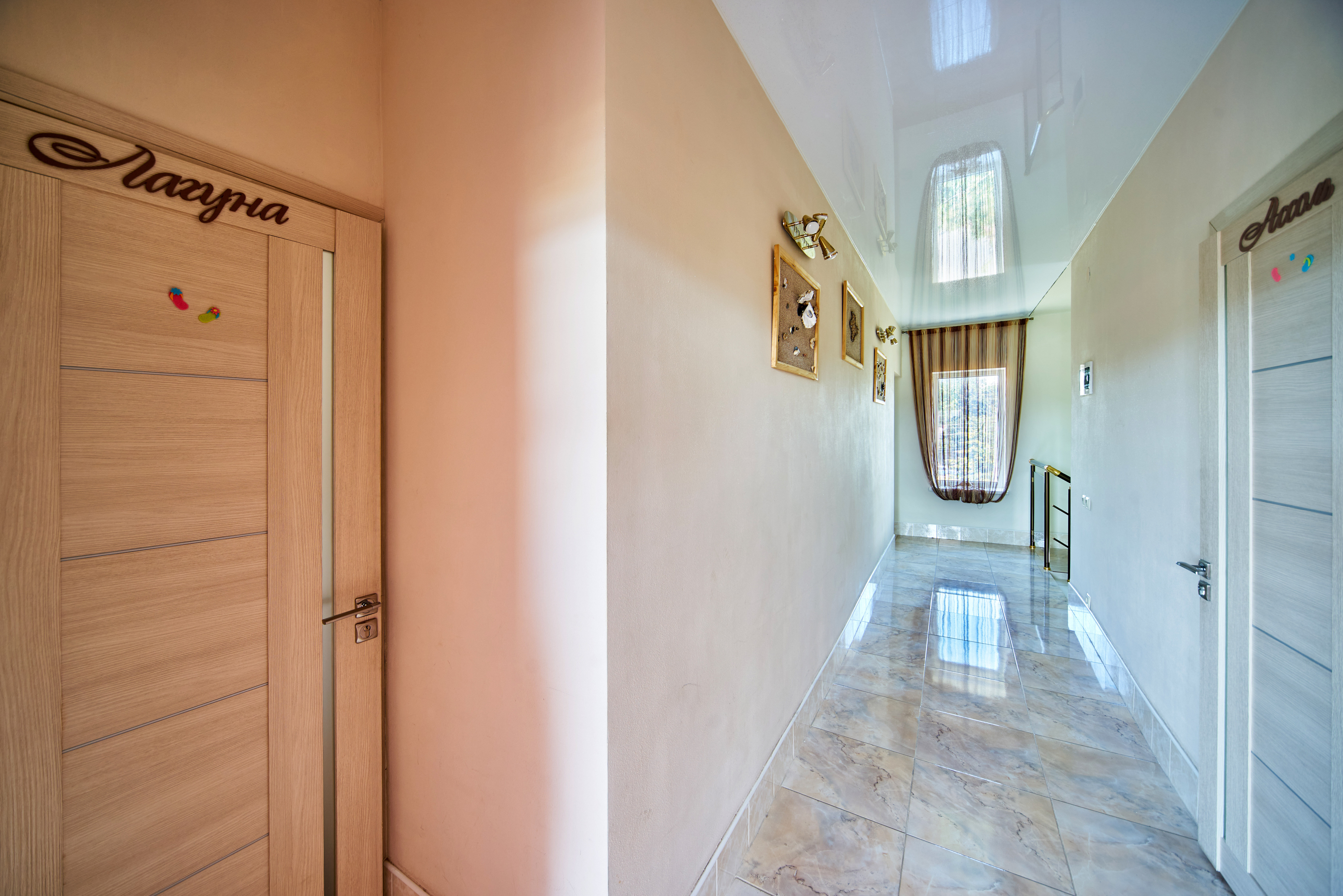 Двухместный номер с 1 кроватью и балконом, вид на море