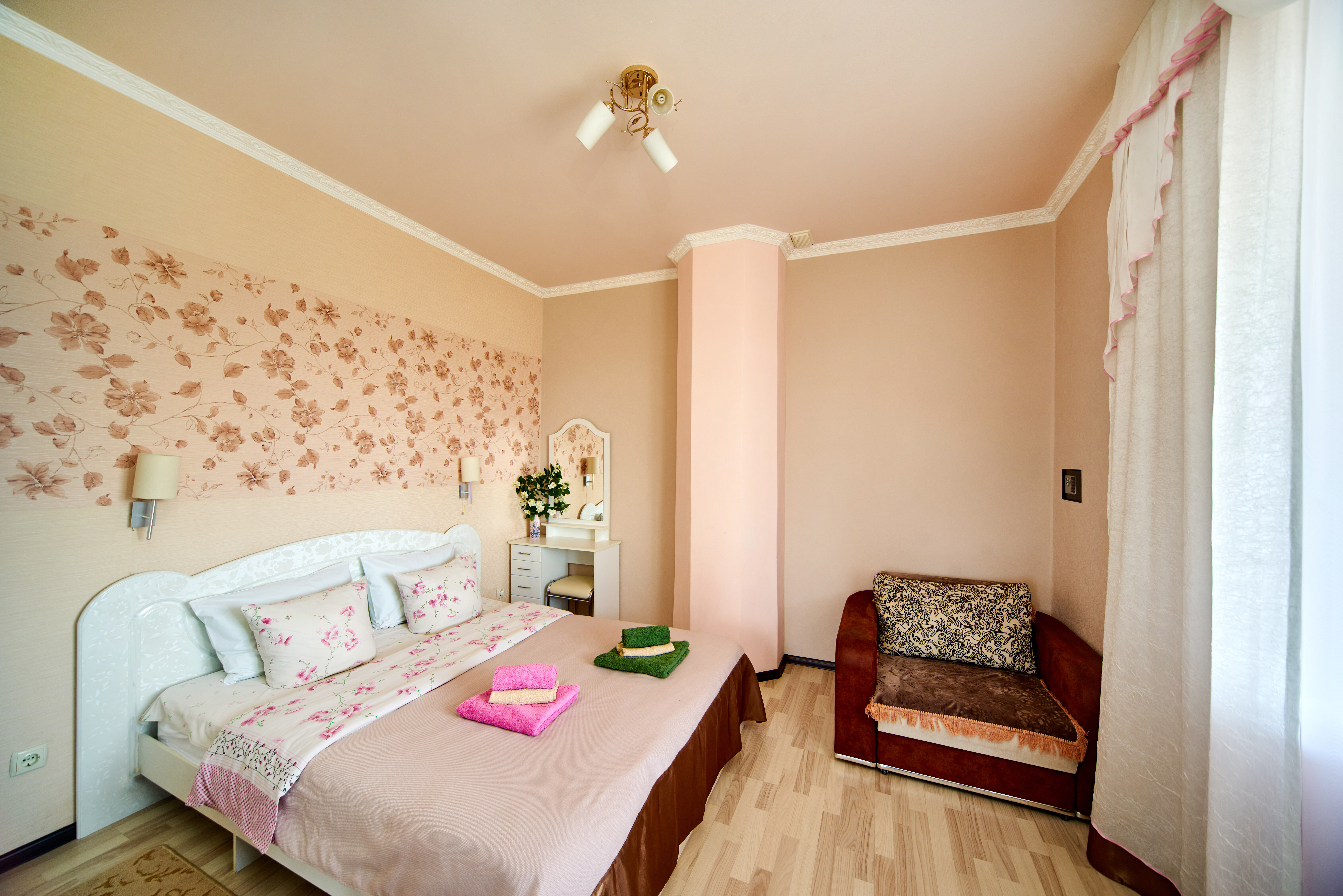 Семейный люкс с балконом