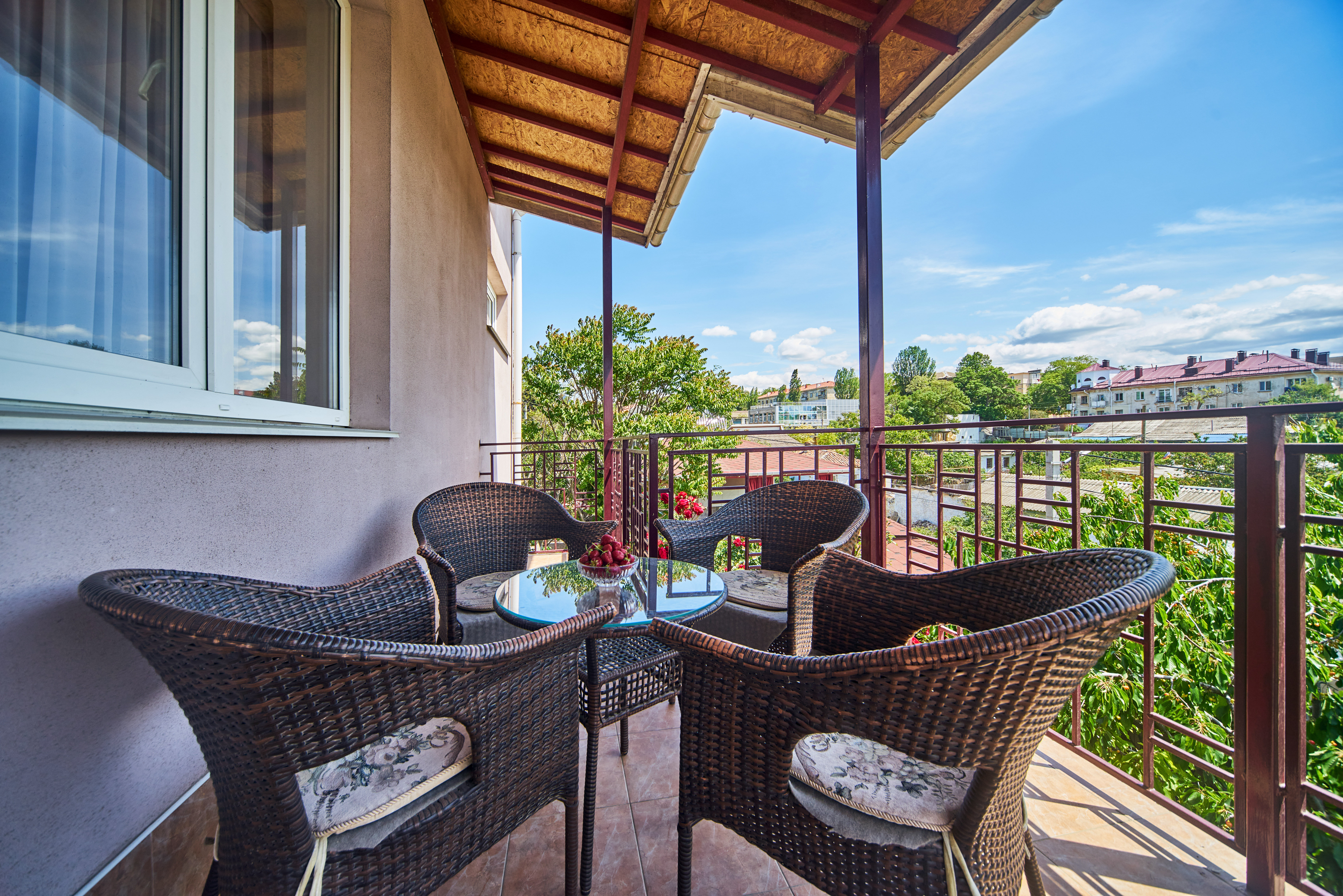 Семейный люкс с балконом