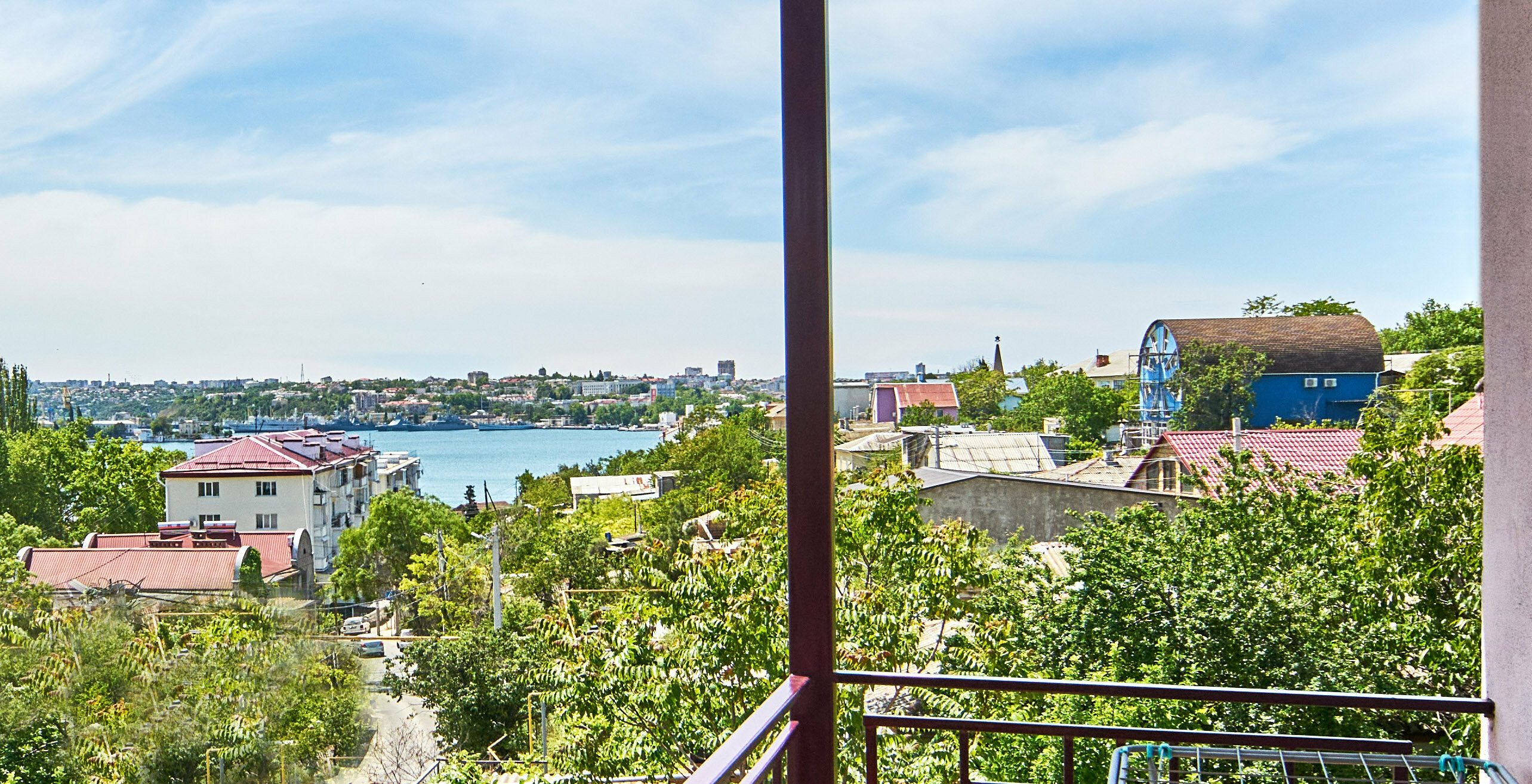 Семейный люкс с балконом