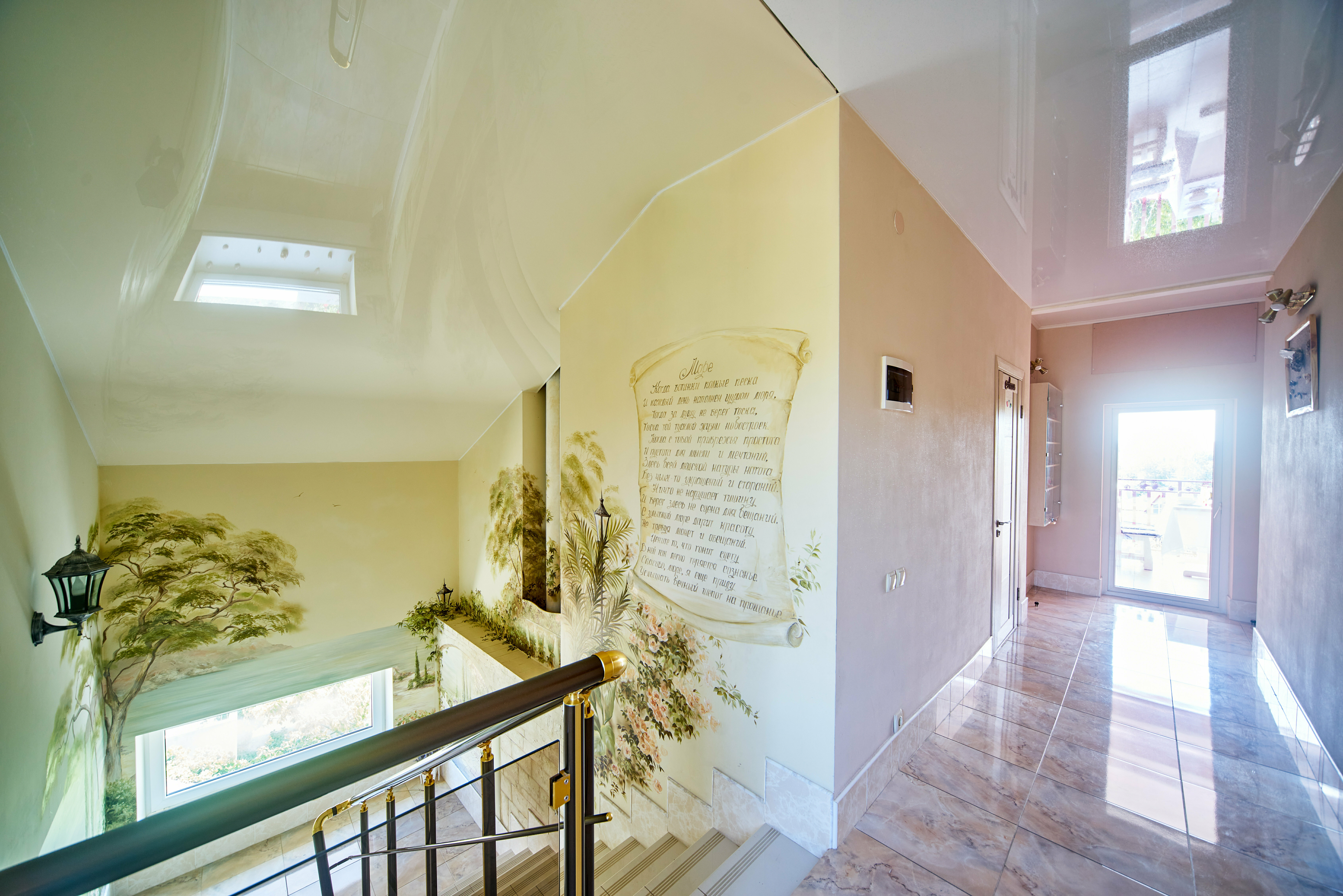 Двухместный номер с 1 кроватью и собственной ванной комнатой