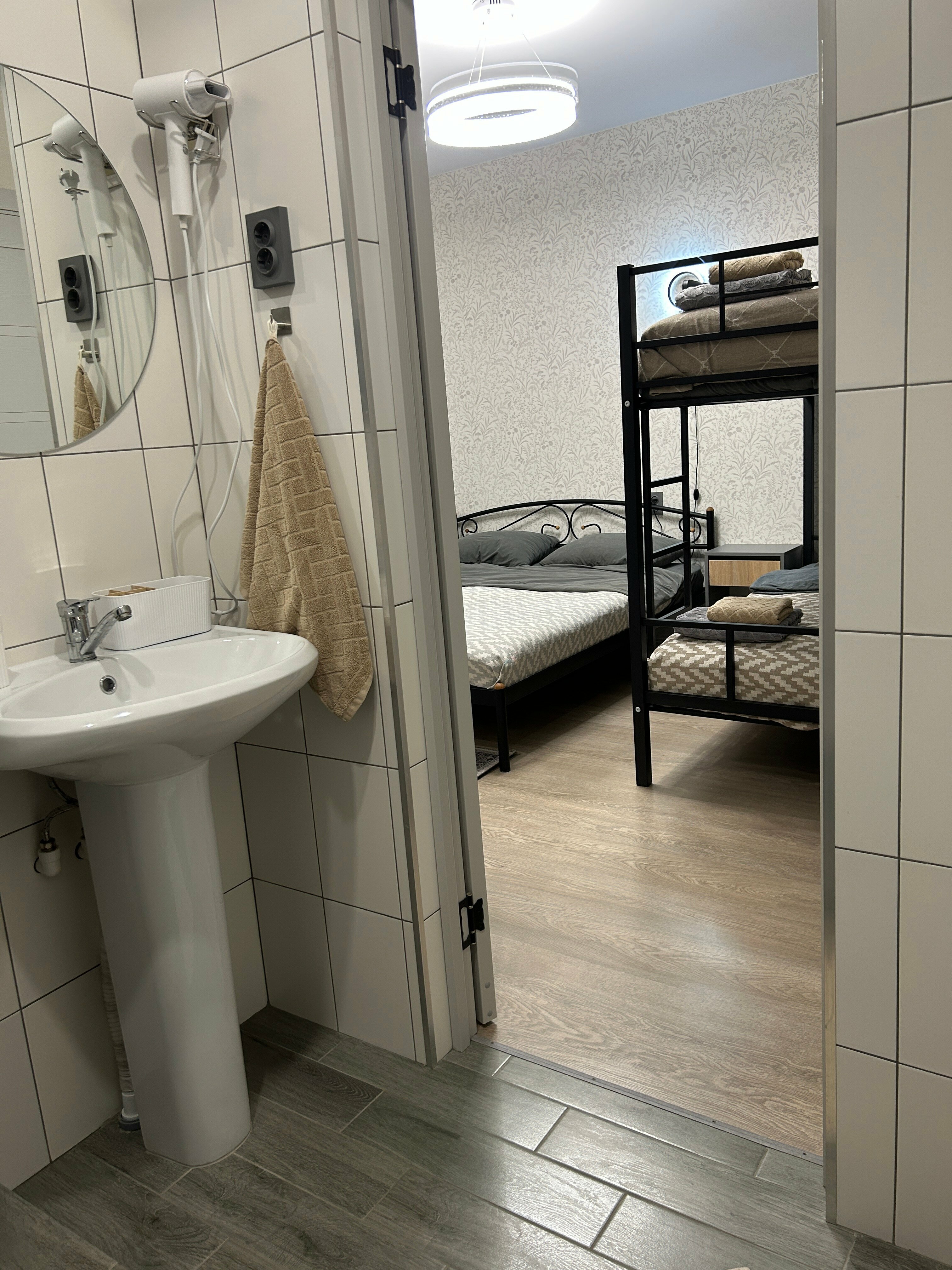 Стандартный четырехместный номер