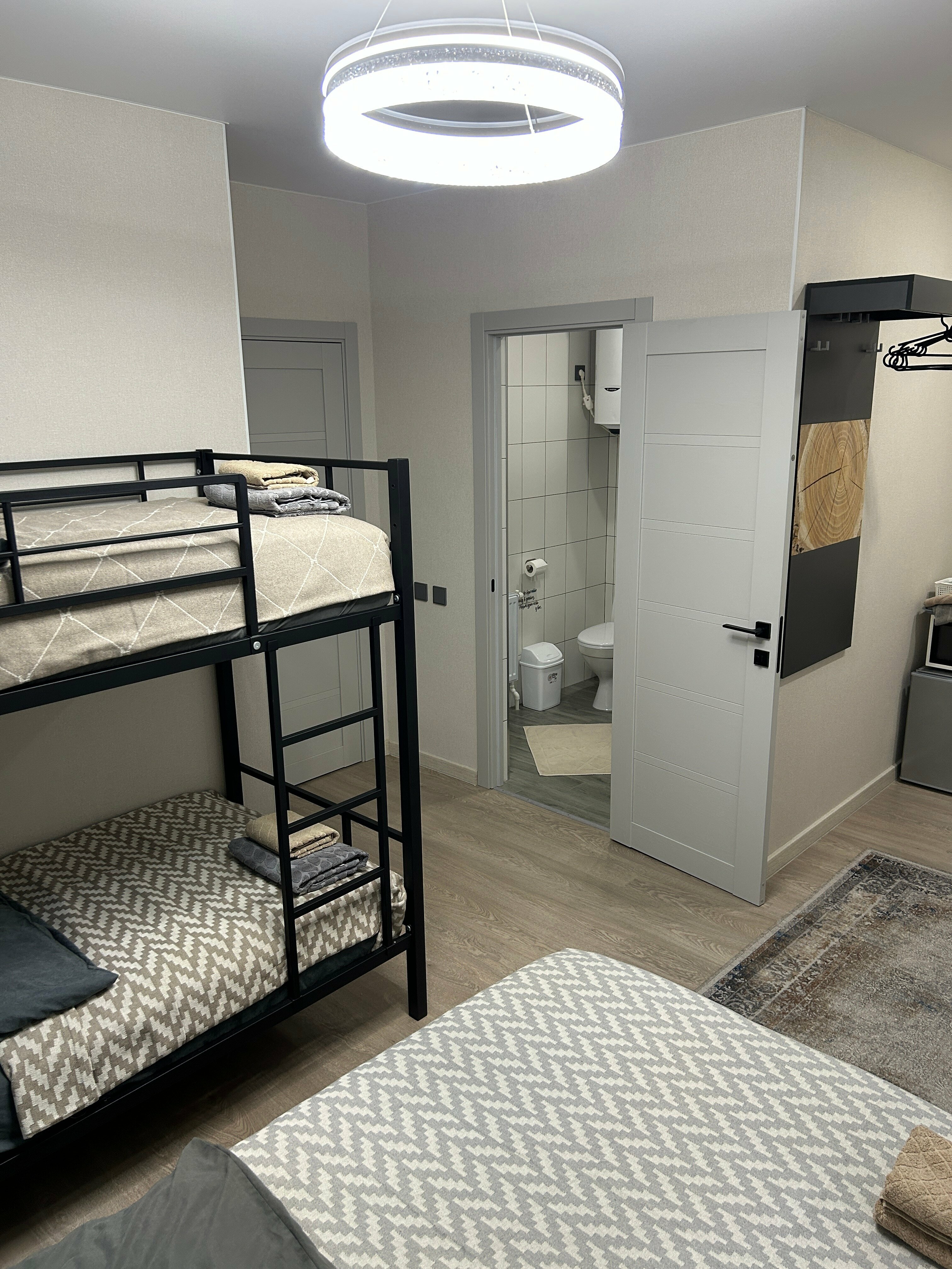 Стандартный четырехместный номер