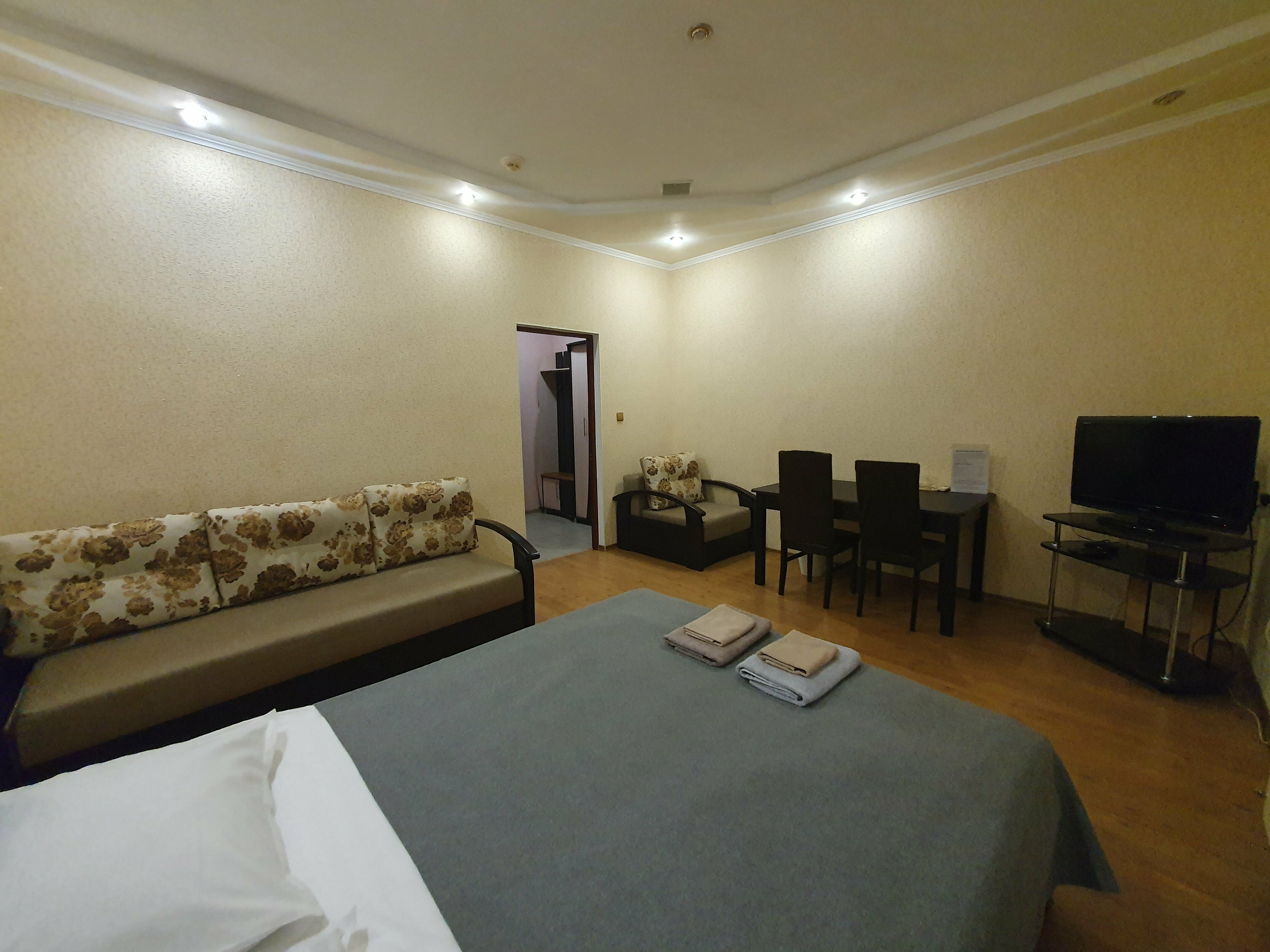 Семейный номер с ванной