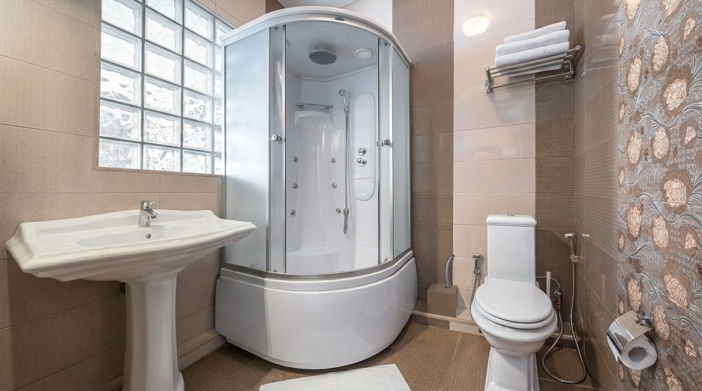 Полулюкс (просторный, с высокими потолками — 3,2 метра)