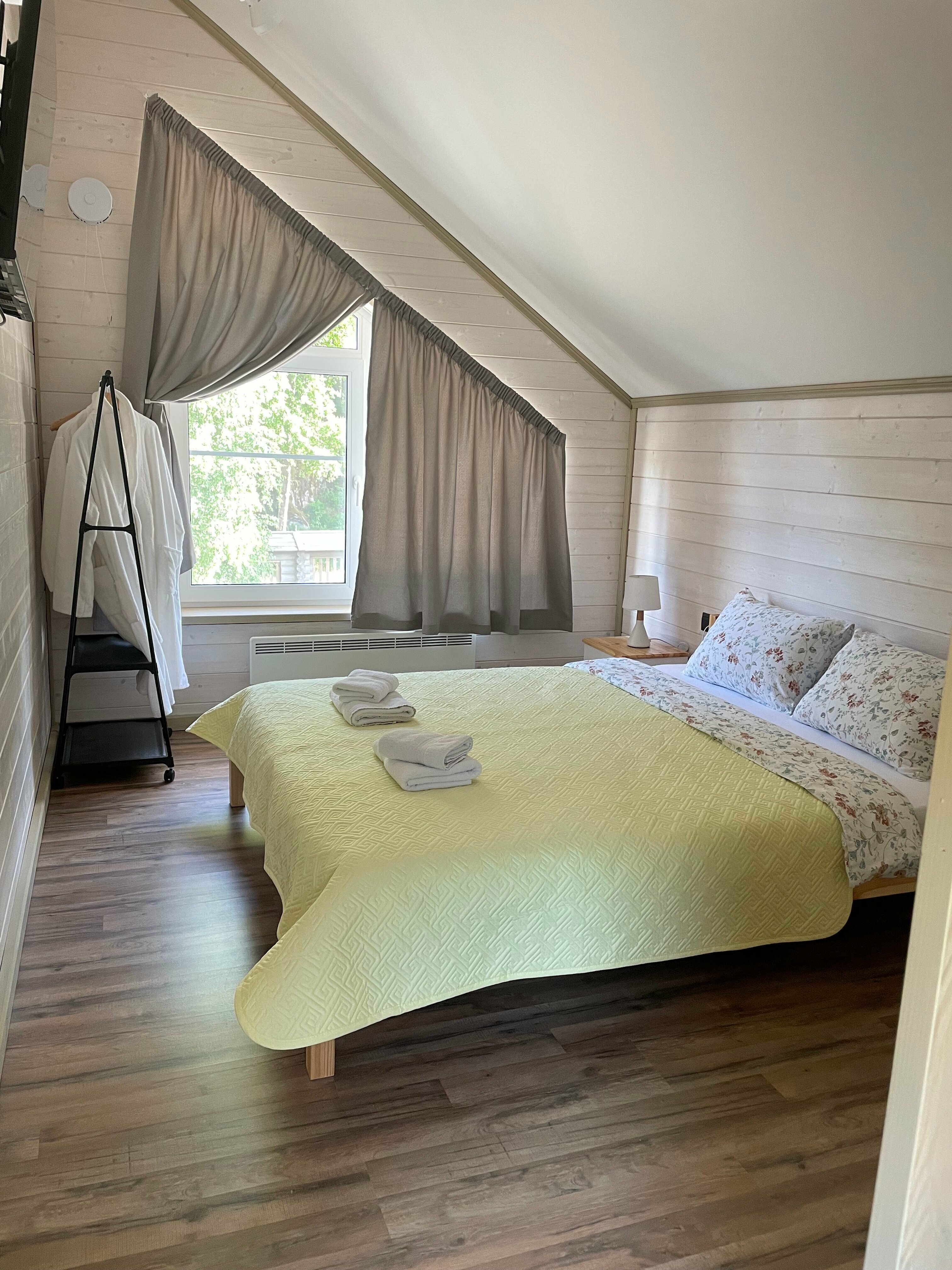 Цветные дома