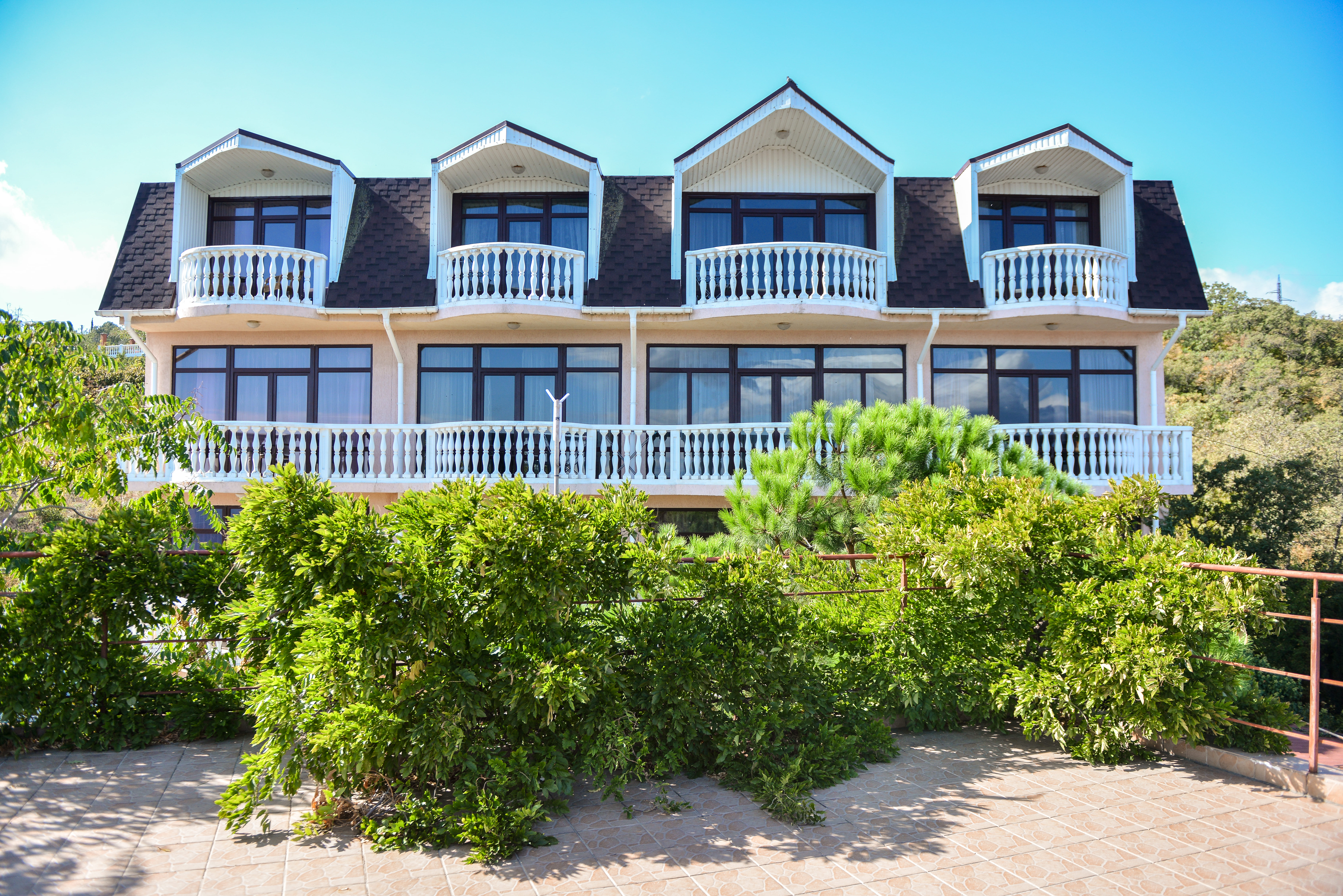 Двухместный номер с 1 кроватью и балконом, вид на море