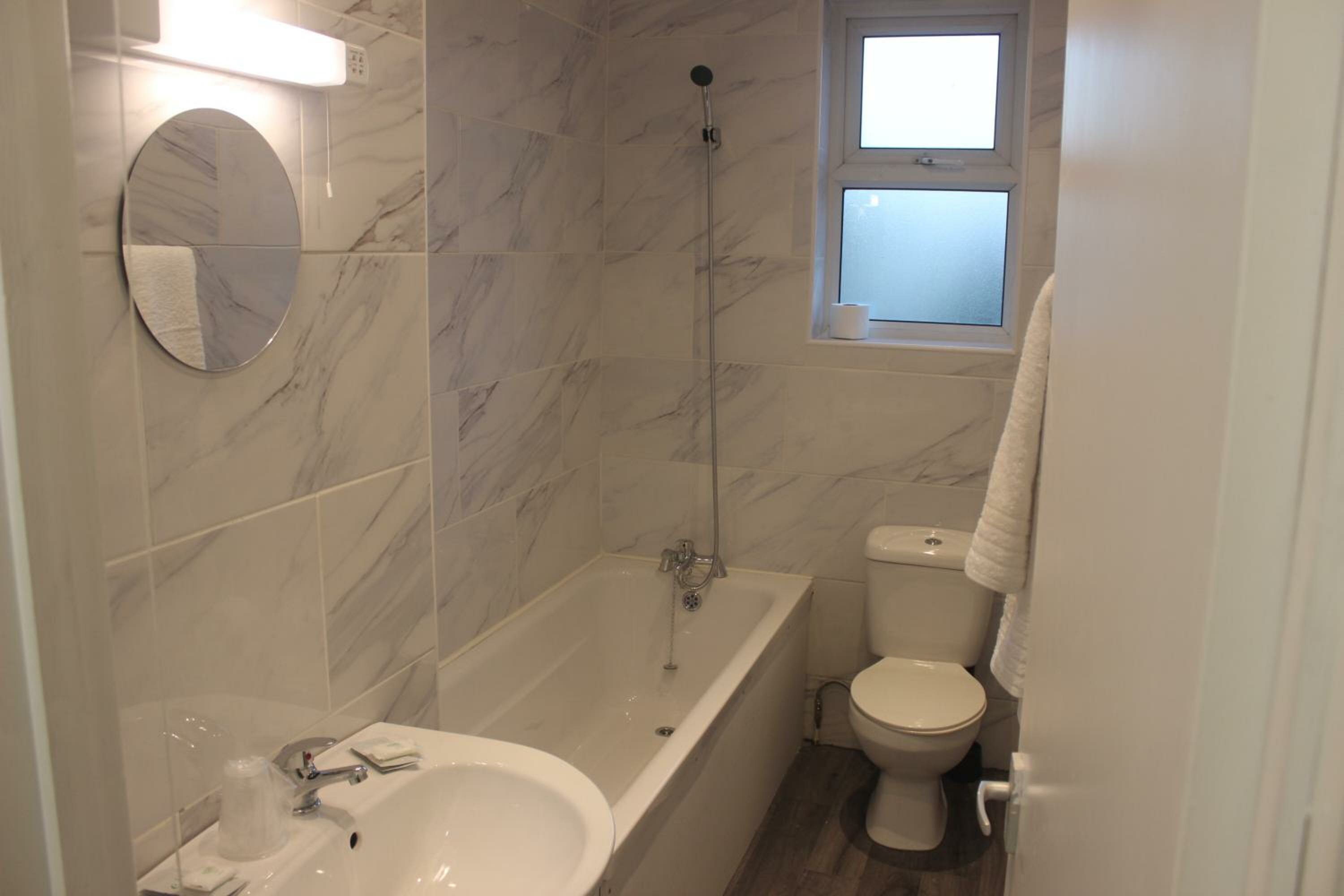 Double Room with Private Bathroom