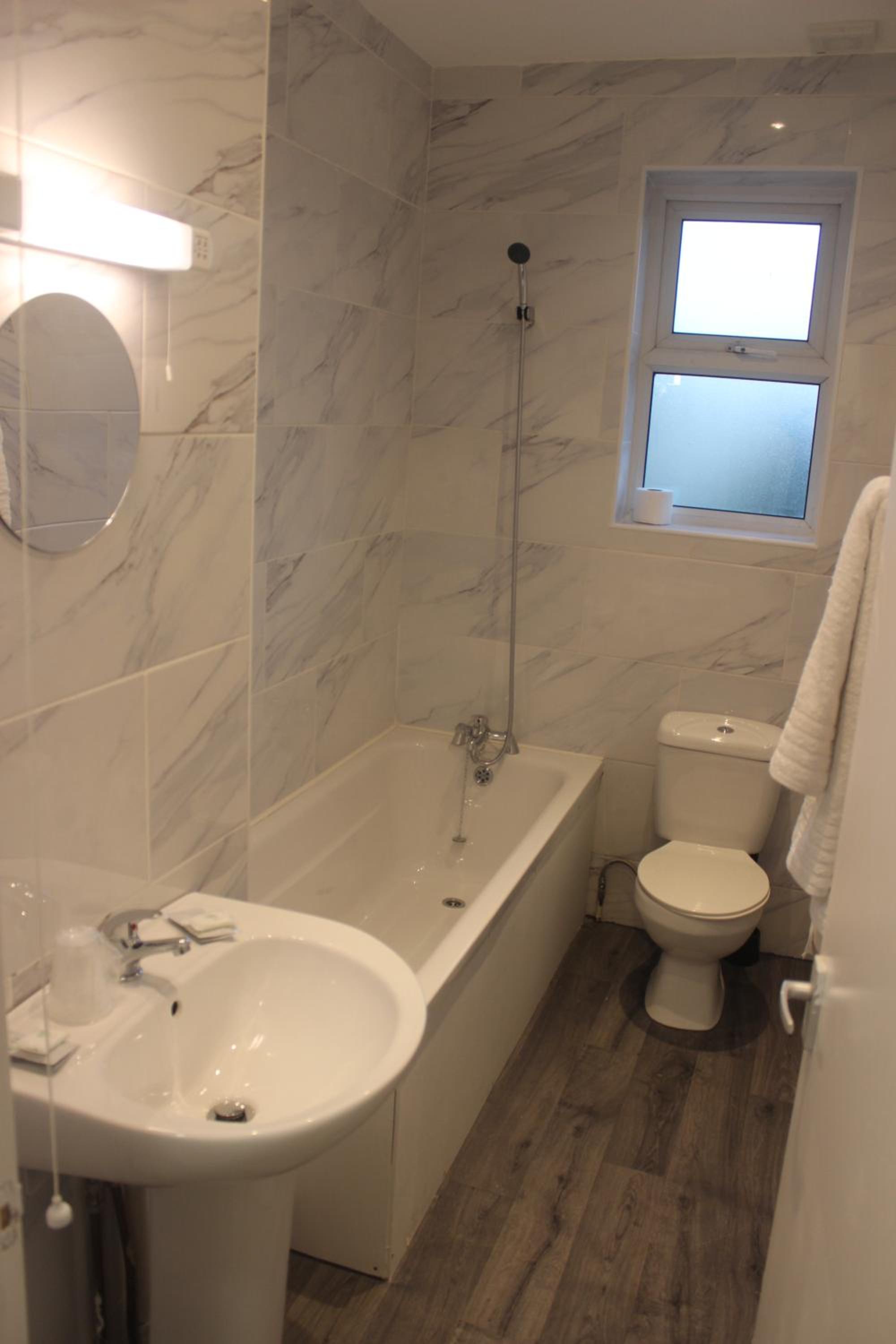 Double Room with Private Bathroom