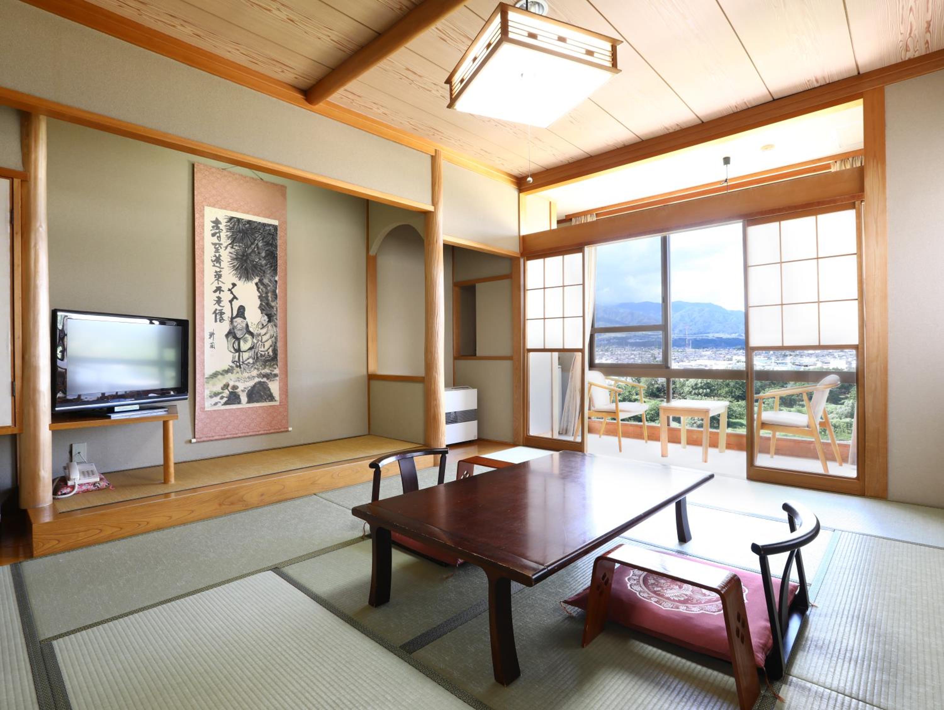 Japanese-Style Quadruple Room - Non Smoking Room