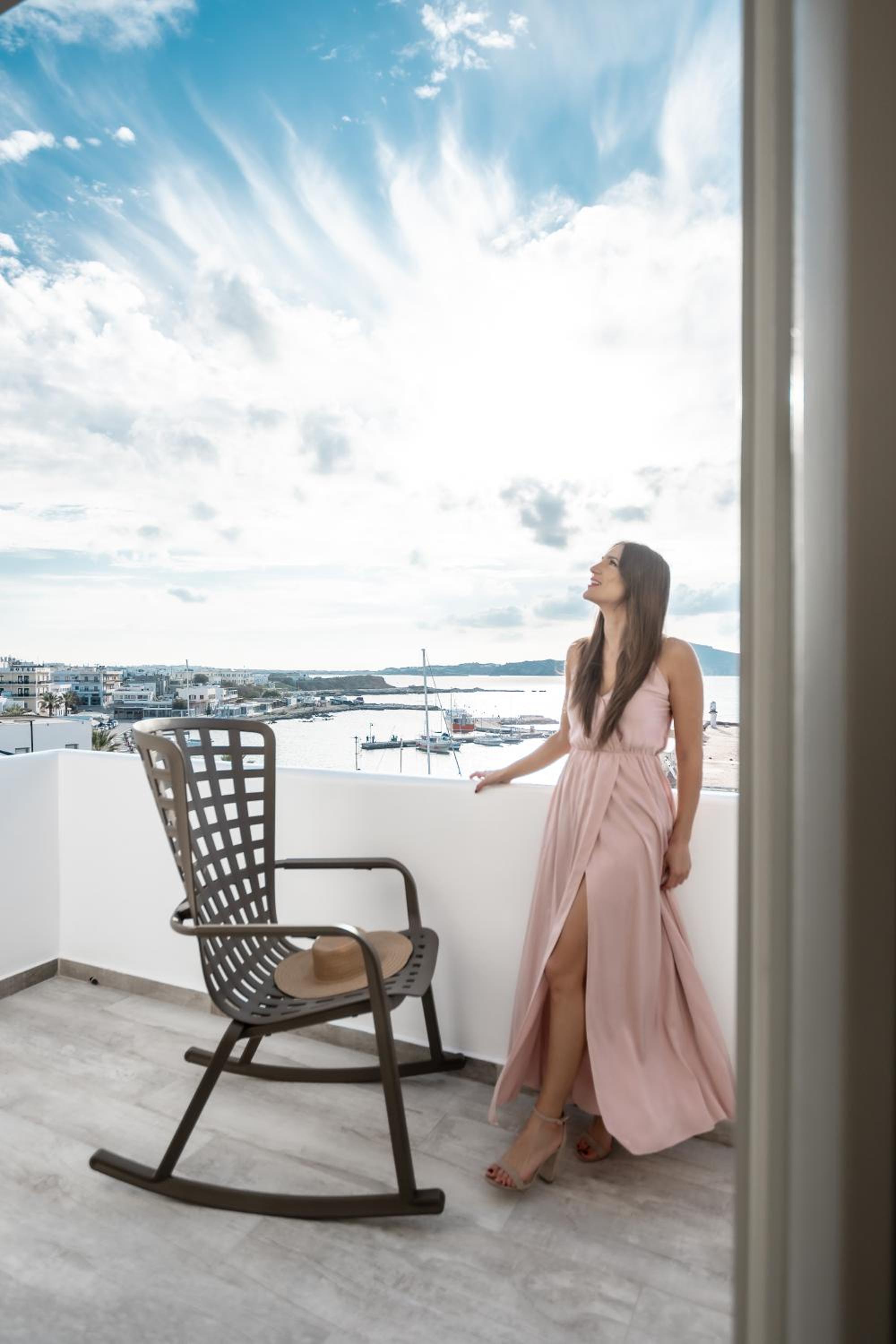 Deluxe Suite with Sea View