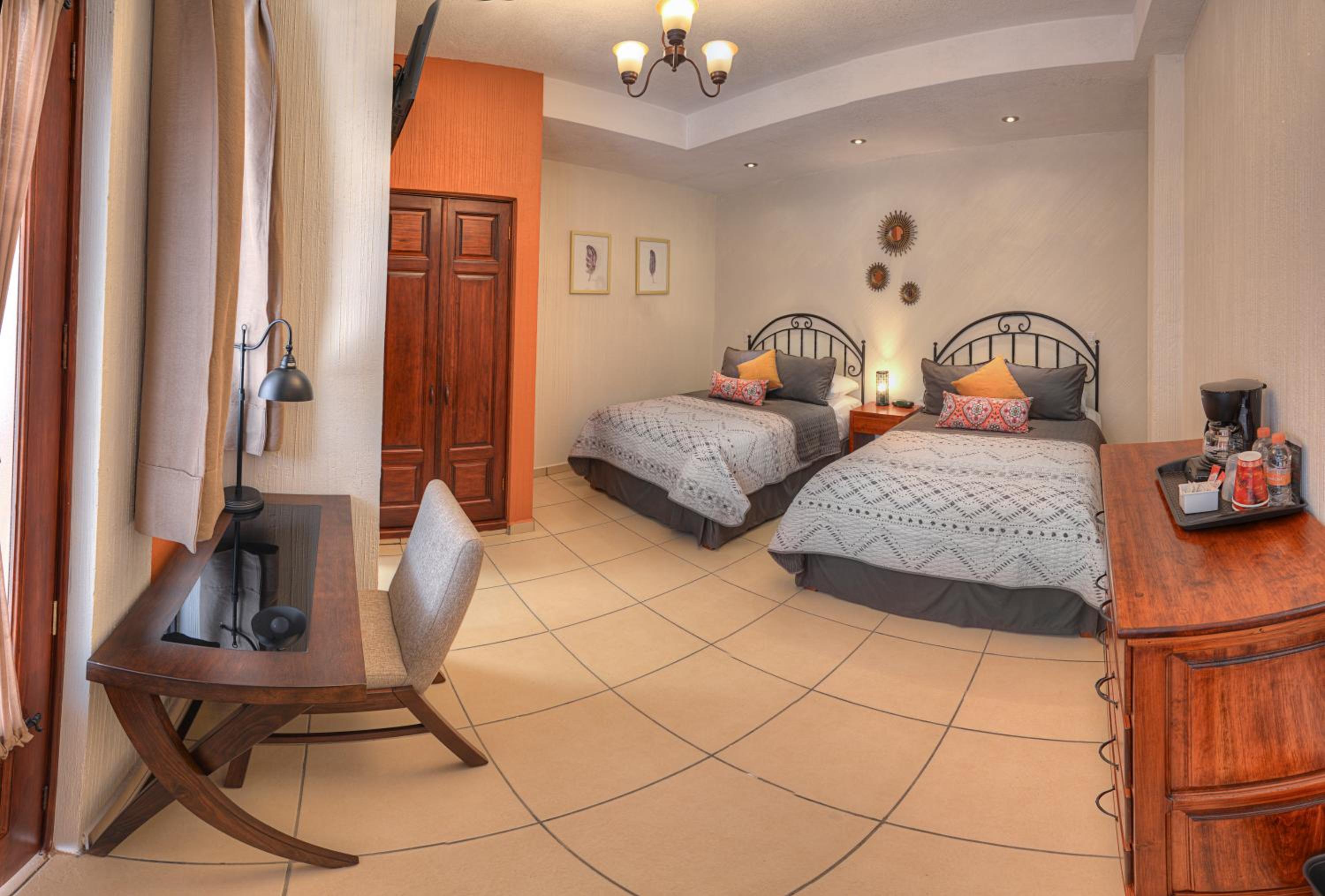 Double Room with Two Double Beds