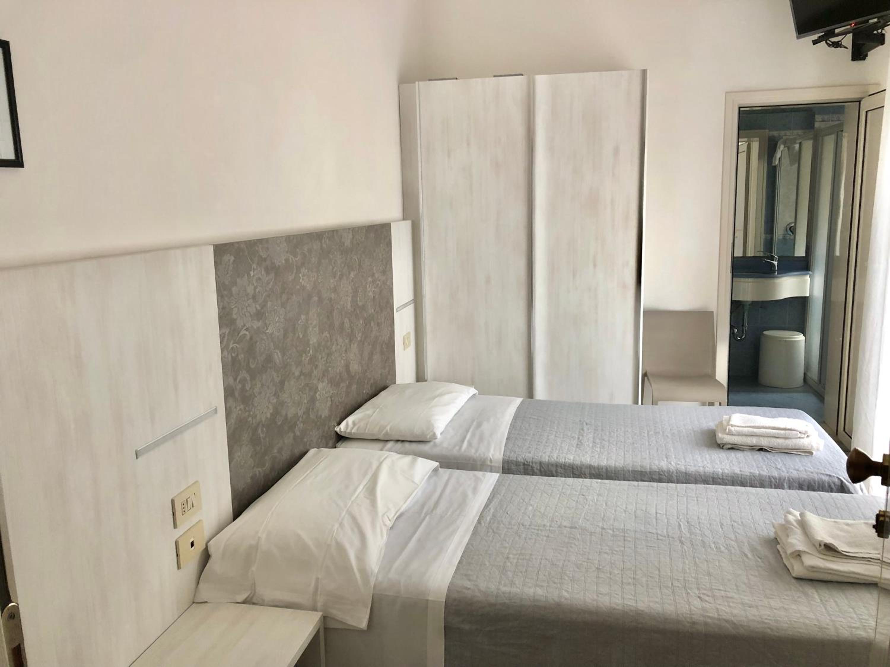 Double or Twin Room with Balcony