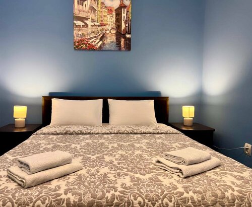 Большой двухместный номер с 1 кроватью