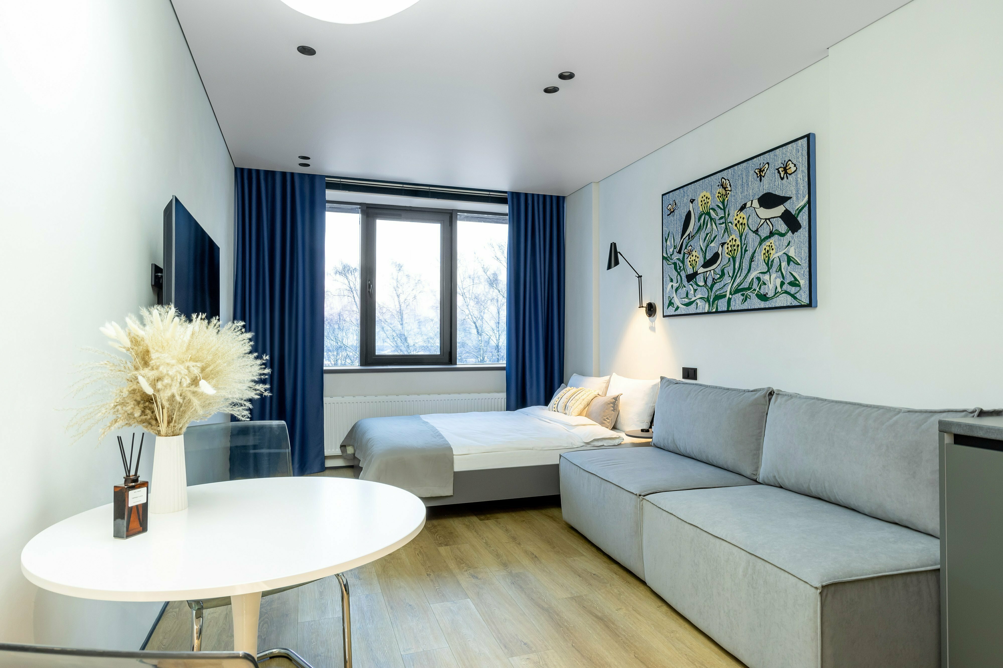 Апартаменты-студия