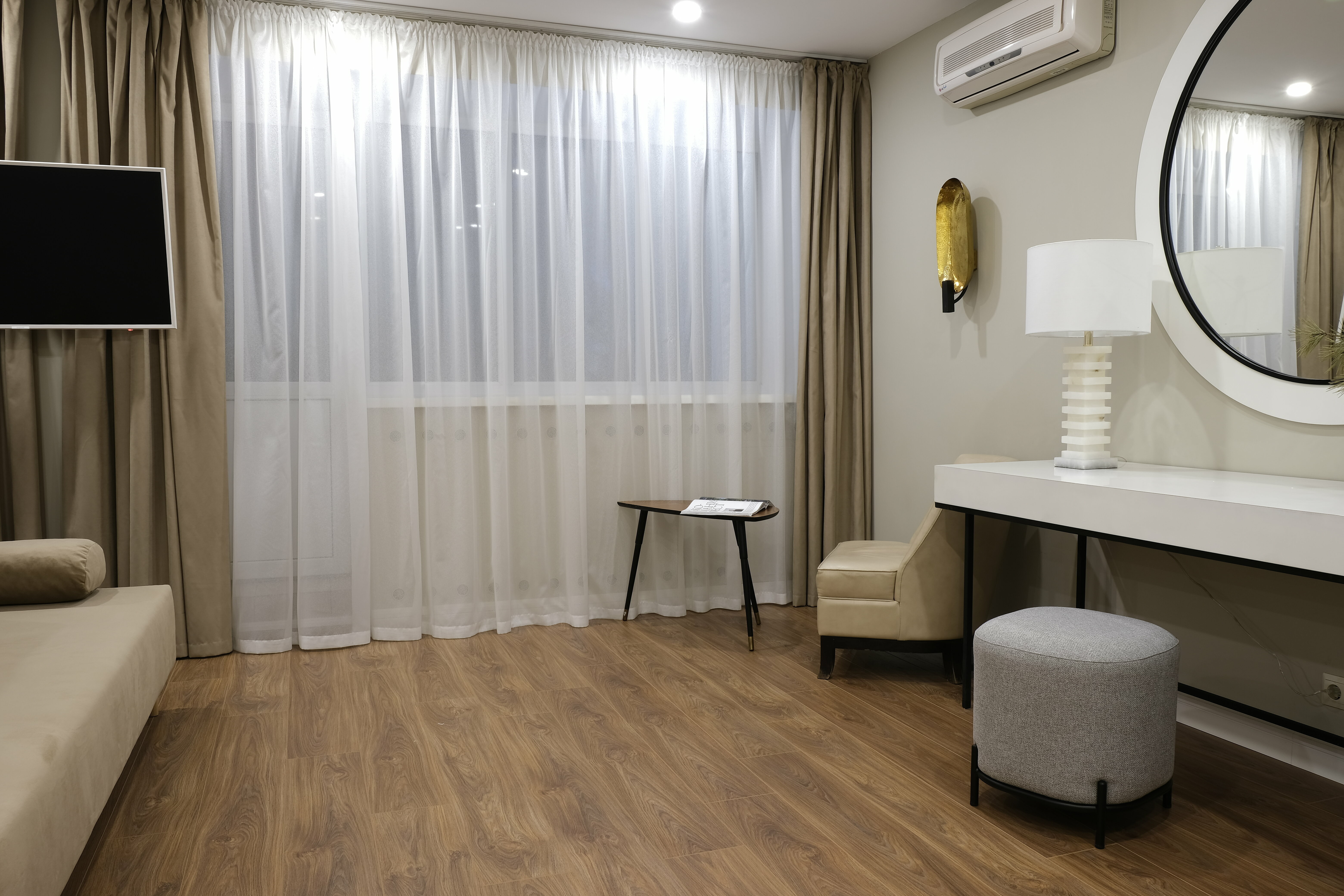 Двухместный номер Делюкс с 1 кроватью и балконом