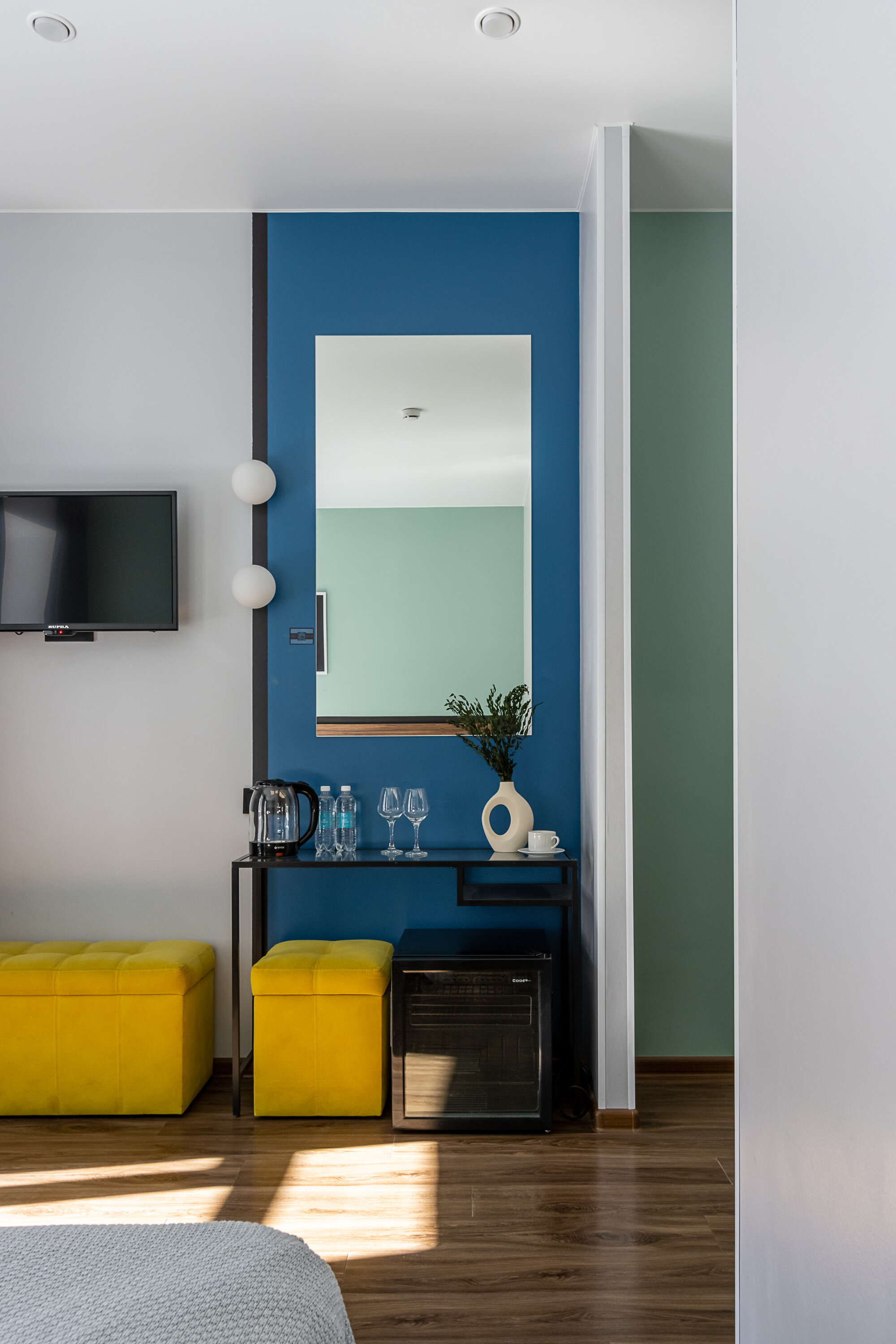 Стандартный номер с 1 двуспальной кроватью