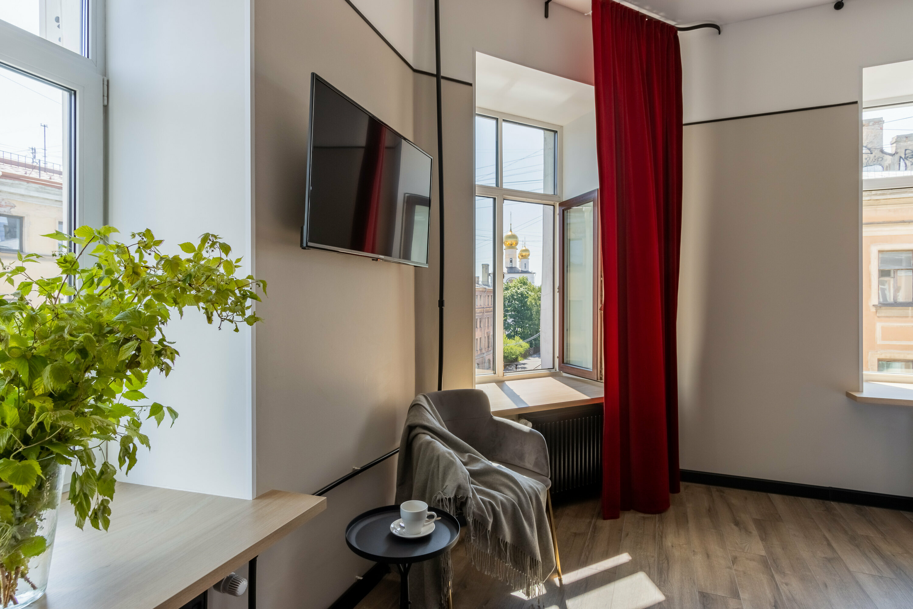 Люкс с Панорамным видом на город