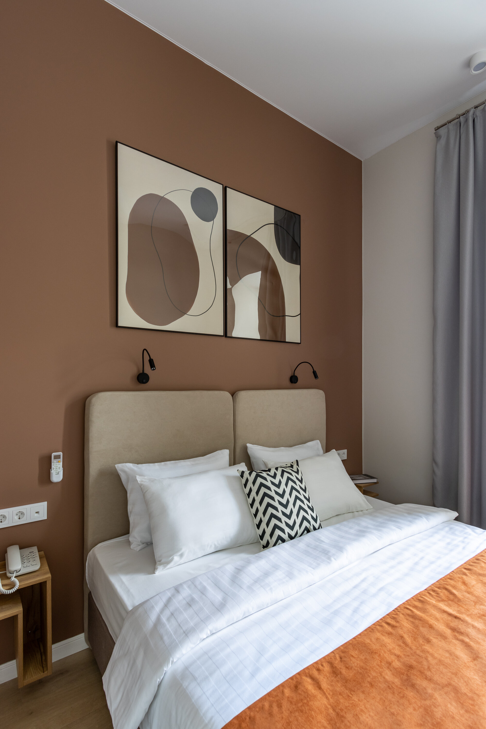 Комфорт с 1 двуспальной кроватью