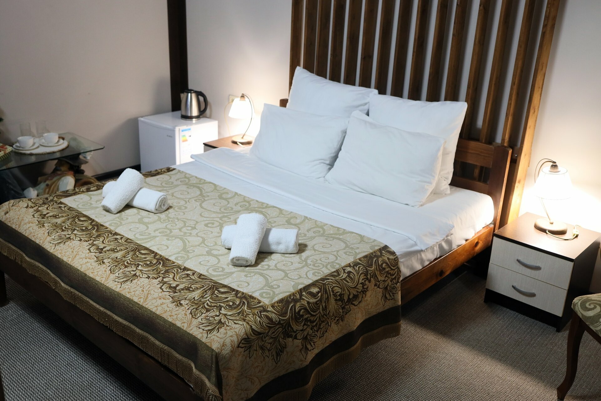 Семейный полулюкс